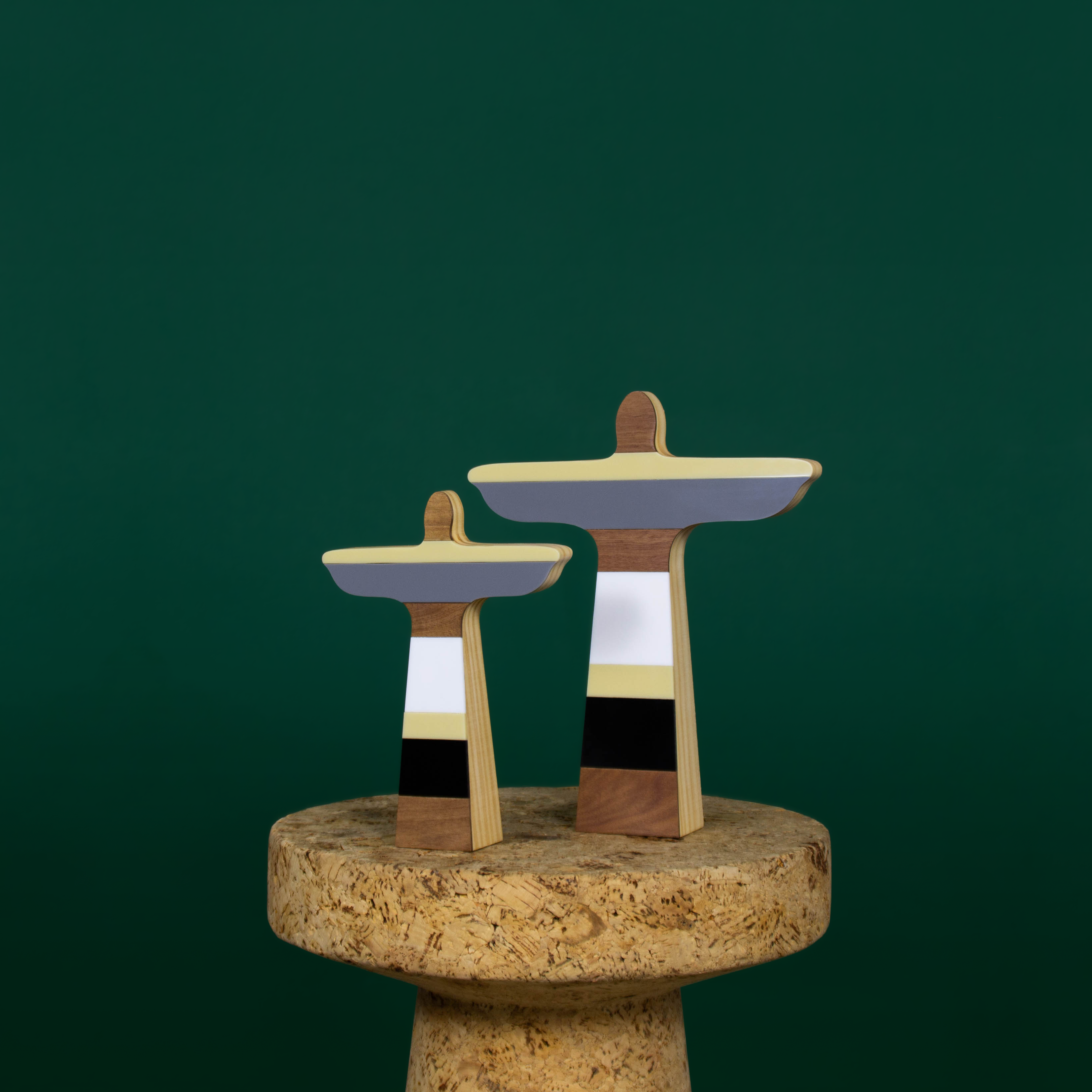 Wooden Sculpture Christ List Licensed Multi Black Patricia Maranhão