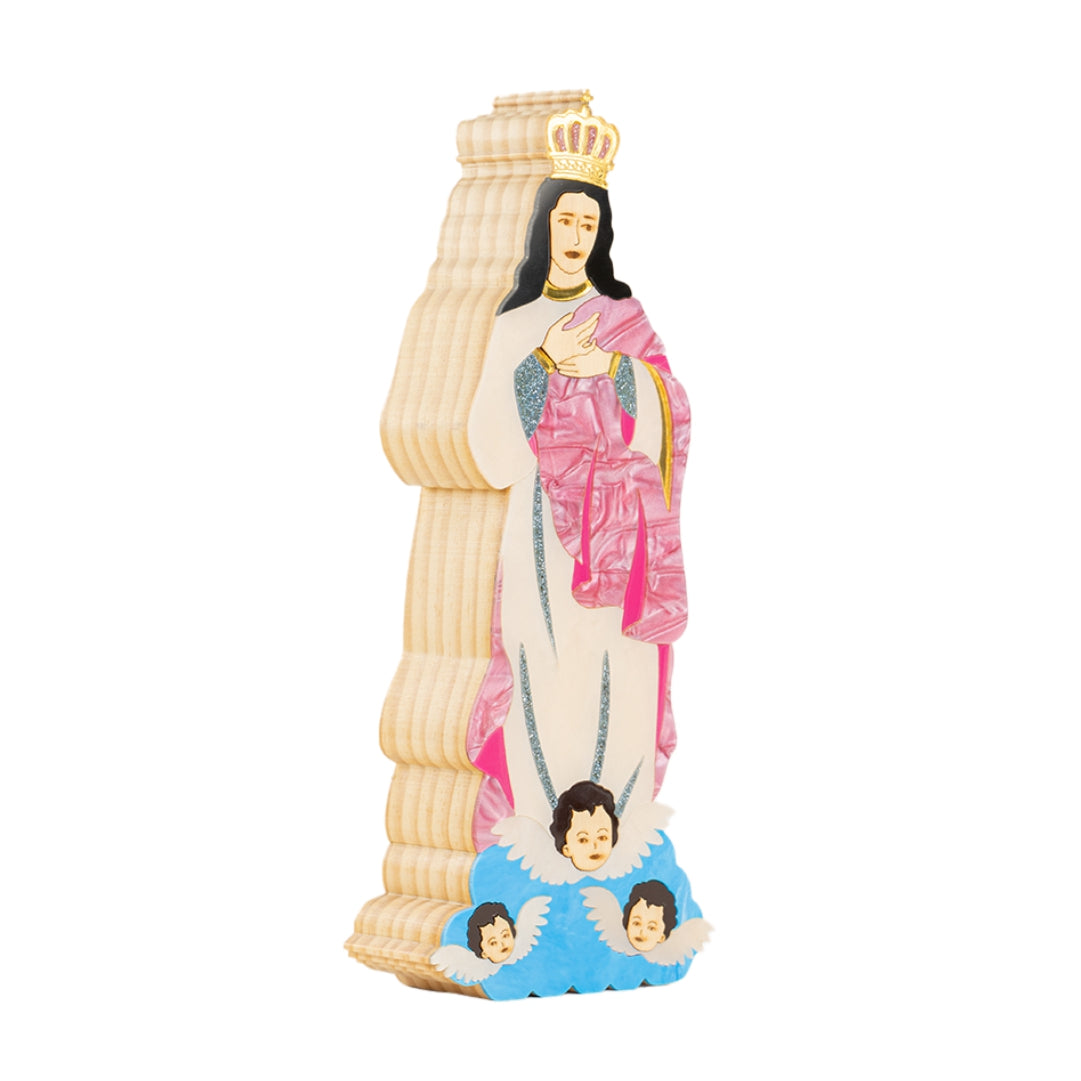 Sculpture of Our Lady of the Immaculate Conception of the Sacred Church Patricia Maranhão
