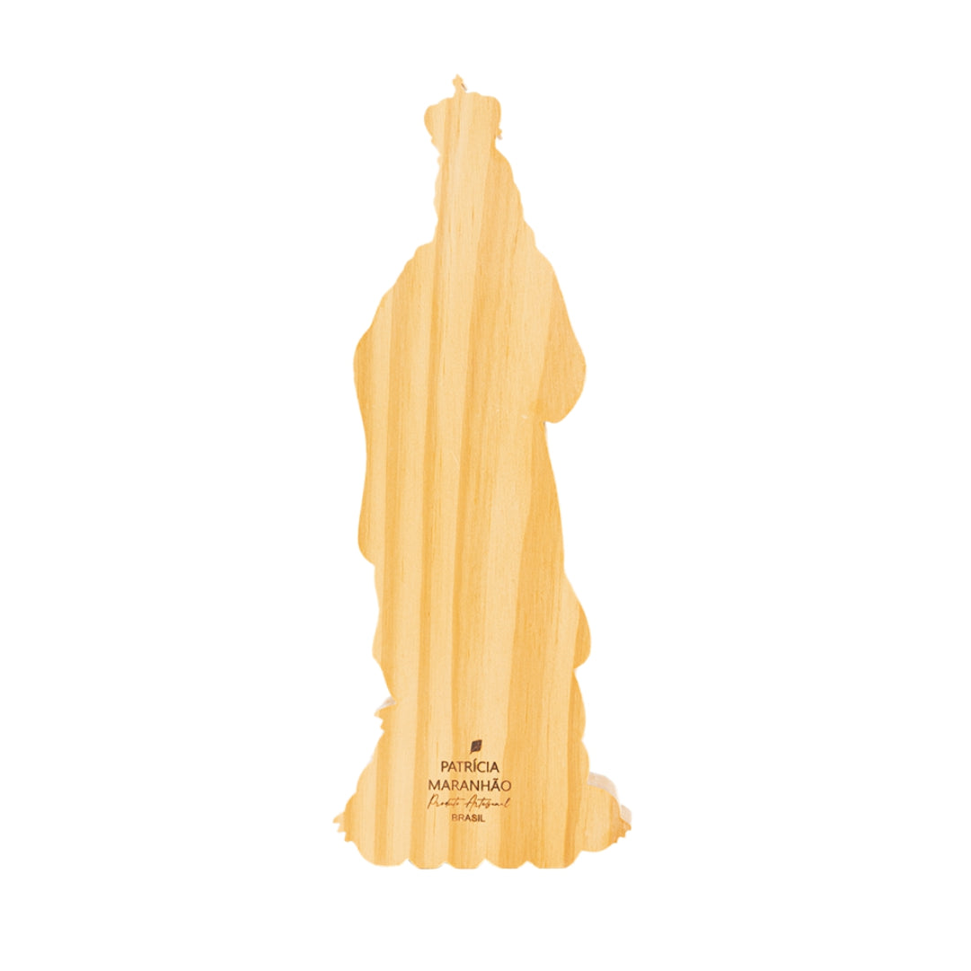 Sculpture of Our Lady of the Immaculate Conception of the Sacred Church Patricia Maranhão