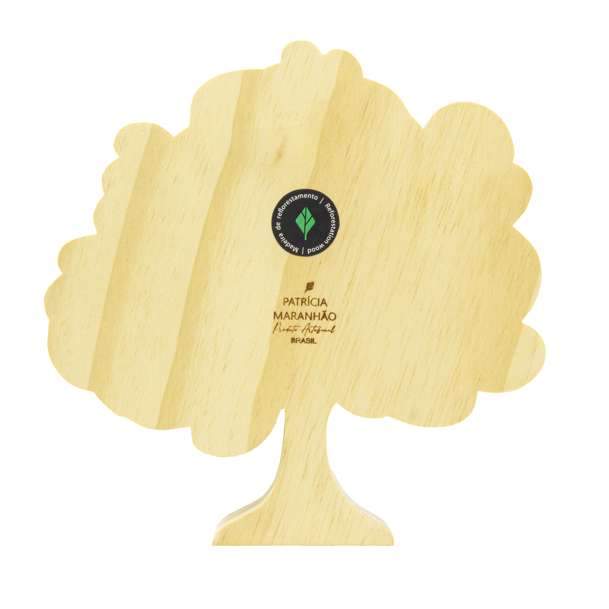 Wooden Sculpture Tree of Life Patricia Maranhão