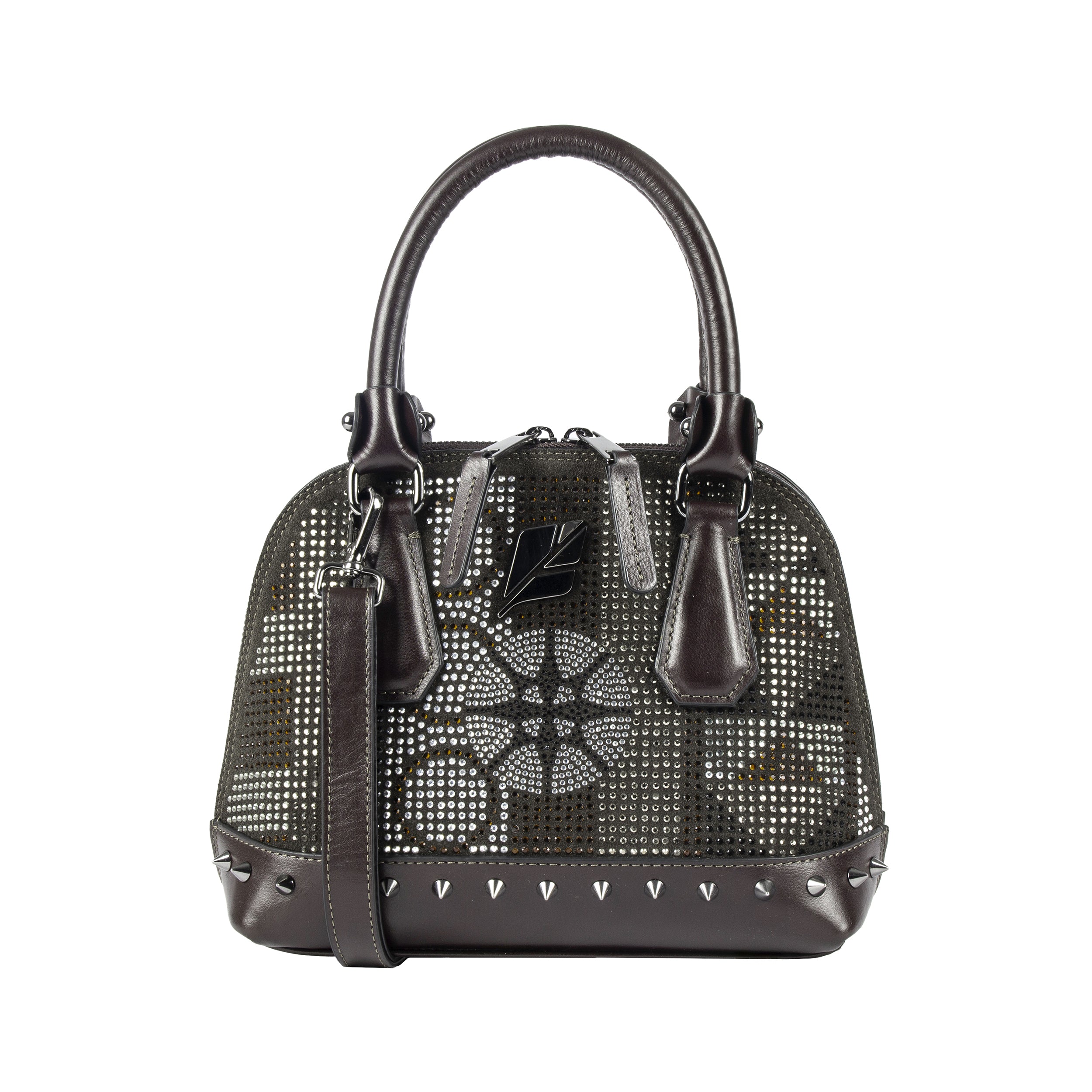 Bolsa Bowling Serena Hot Marrom P Patrícia Maranhão