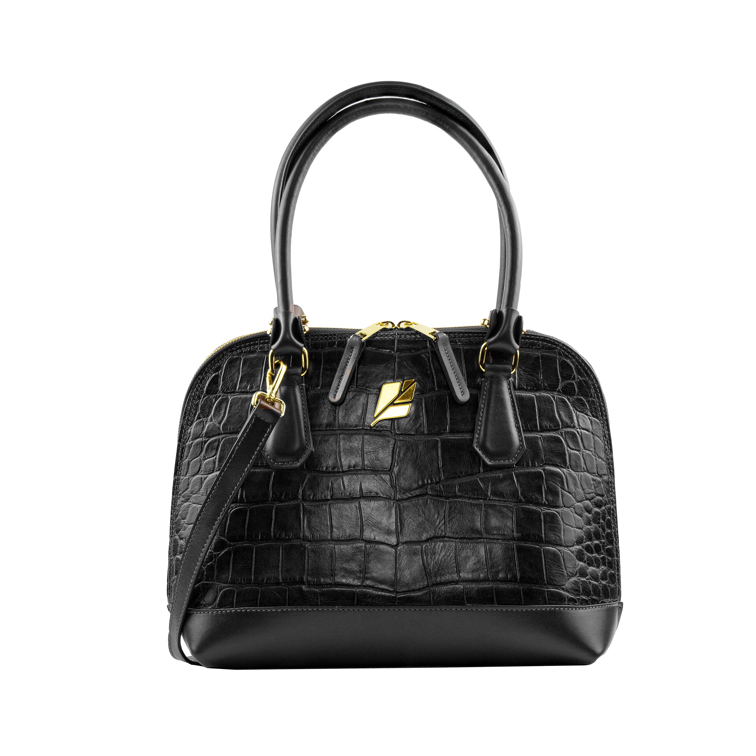Bolsa Bowling Serena Croco M Patrícia Maranhão