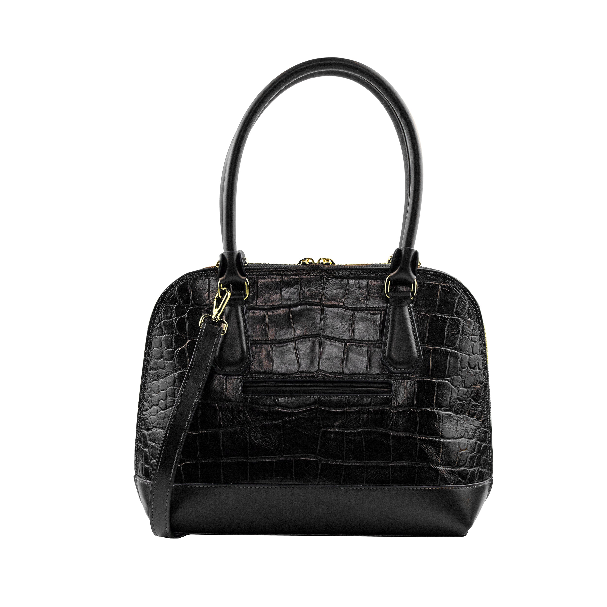 Bolsa Bowling Serena Croco M Patrícia Maranhão