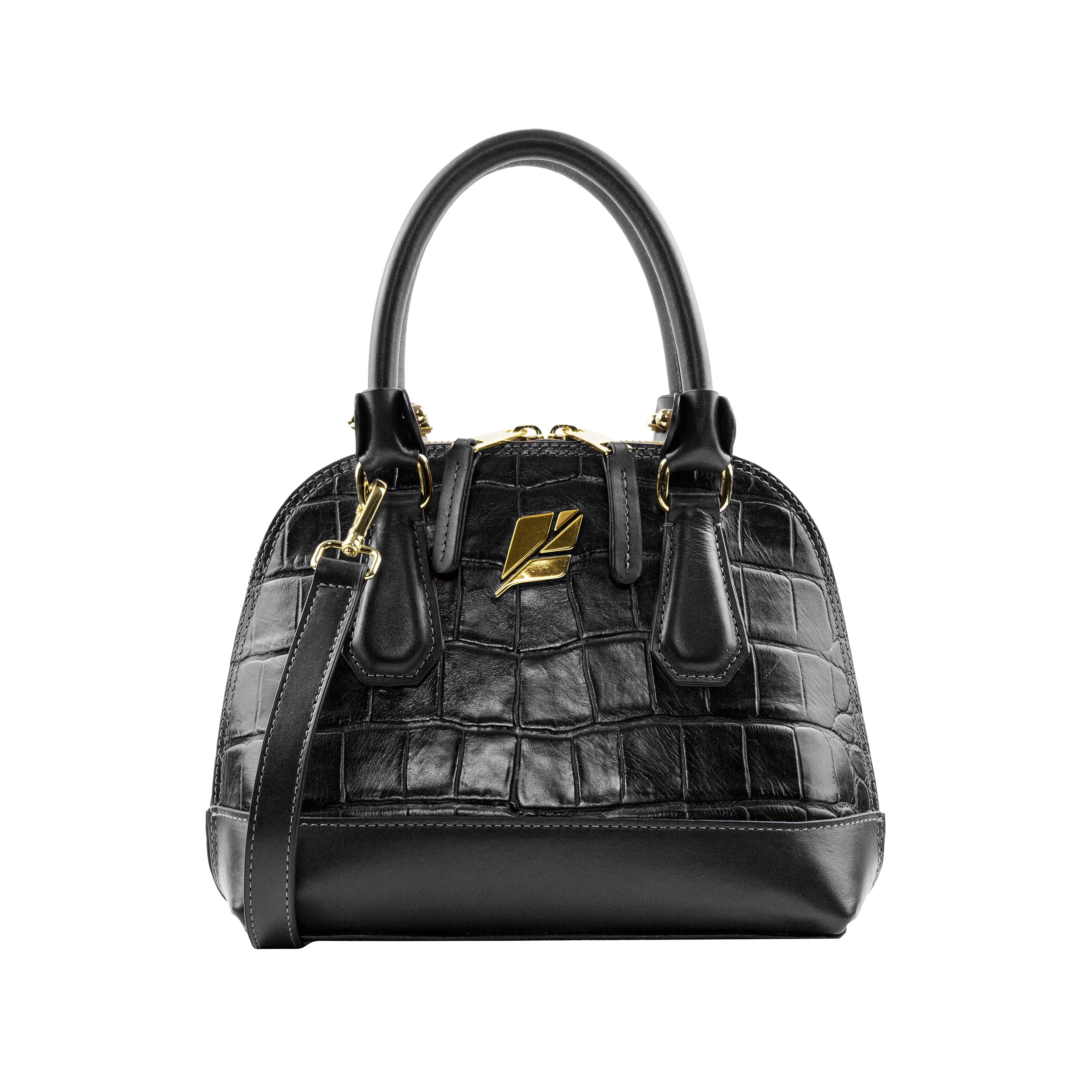 Bolsa Bowling Serena Croco P Patrícia Maranhão