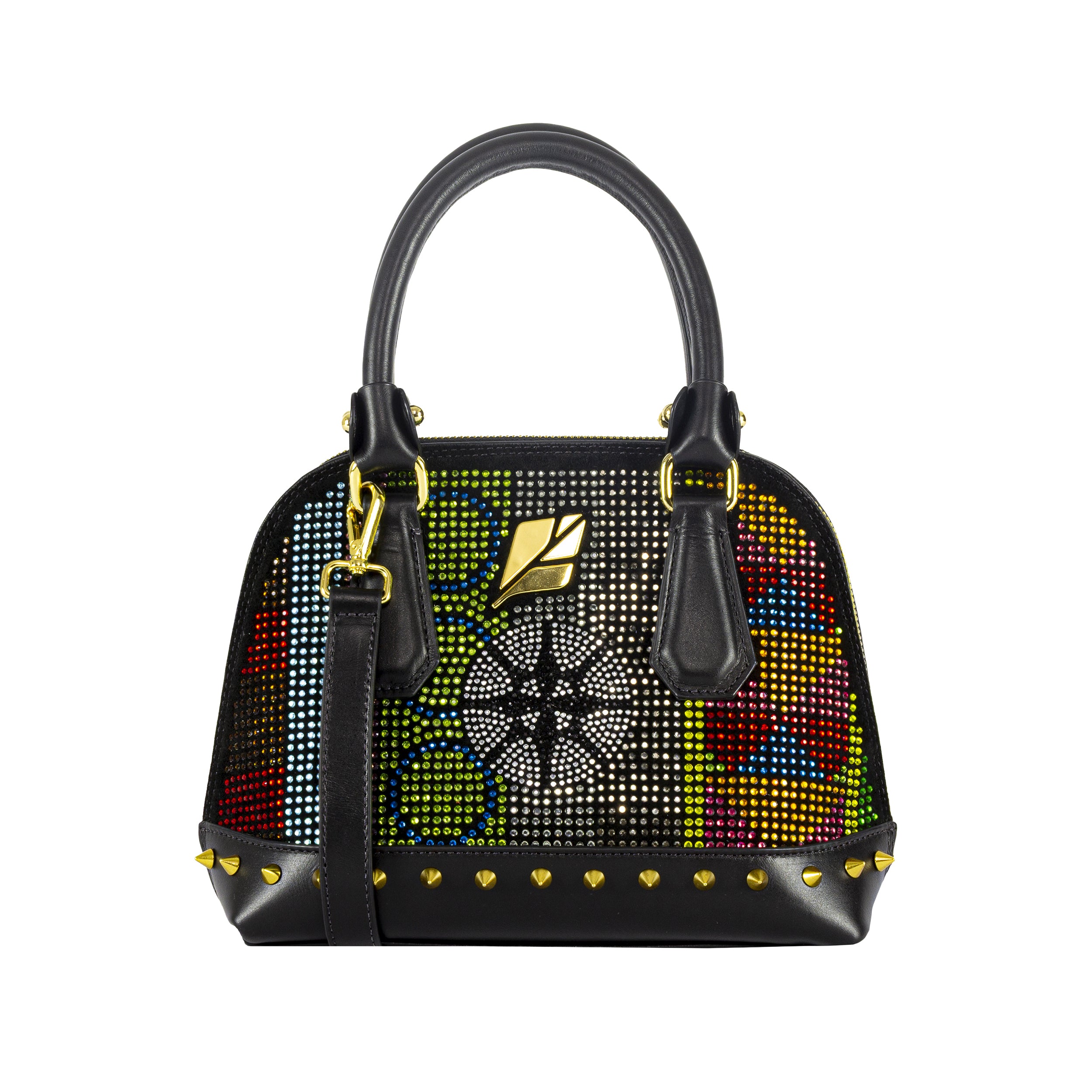 Bolsa Bowling Serena Hot Preta P Patrícia Maranhão
