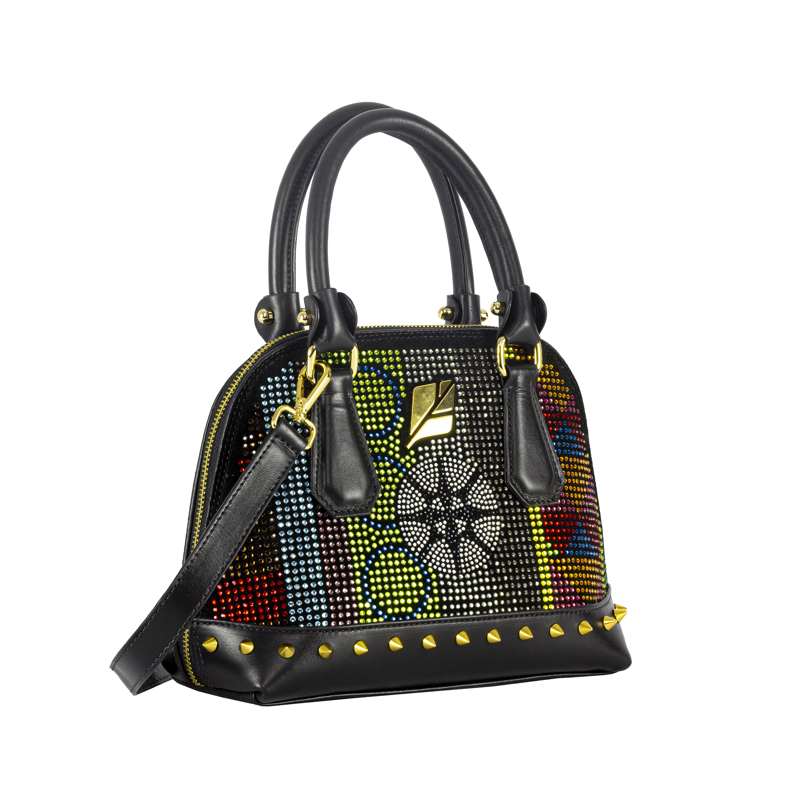 Bolsa Bowling Serena Hot Preta P Patrícia Maranhão