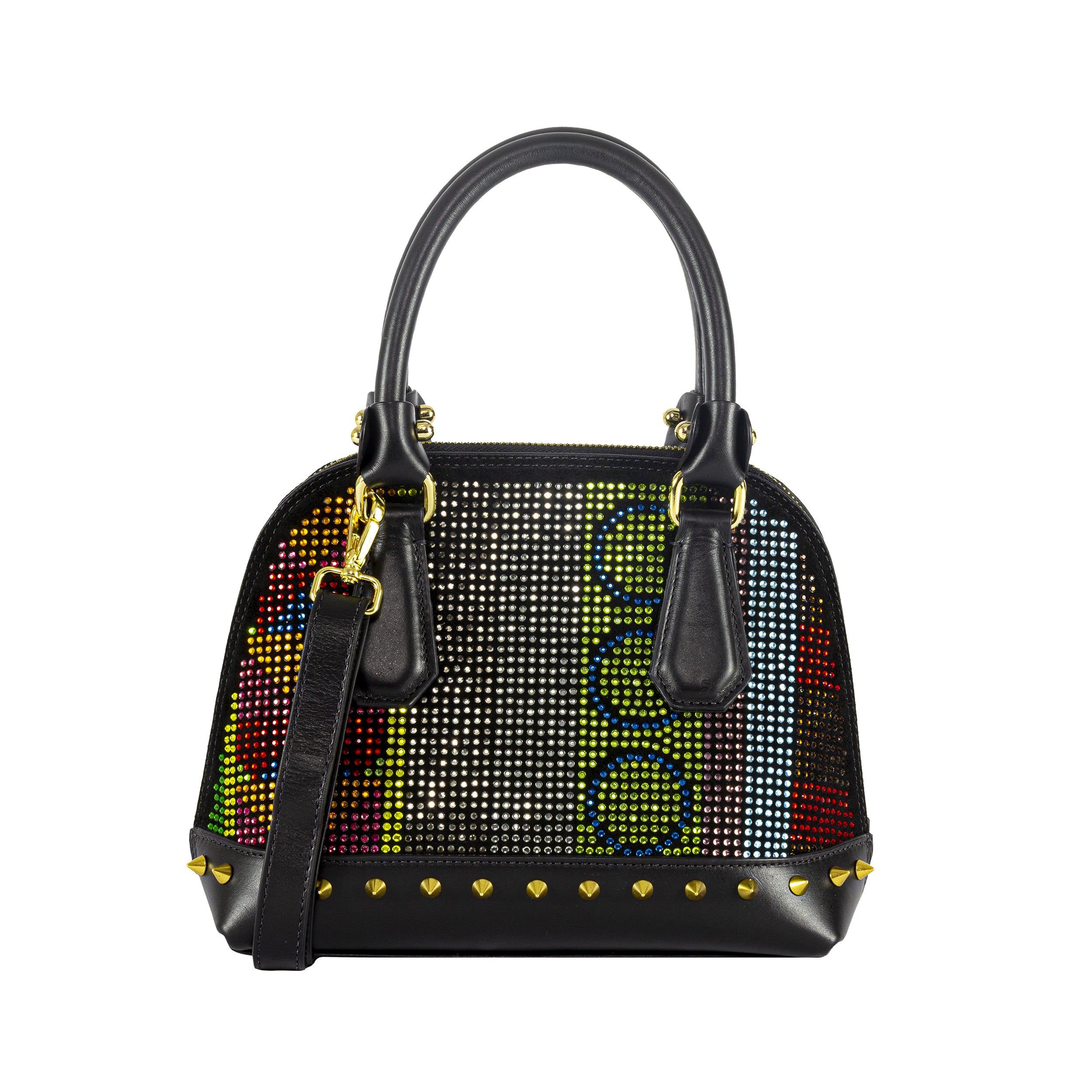 Bolsa Bowling Serena Hot Preta P Patrícia Maranhão
