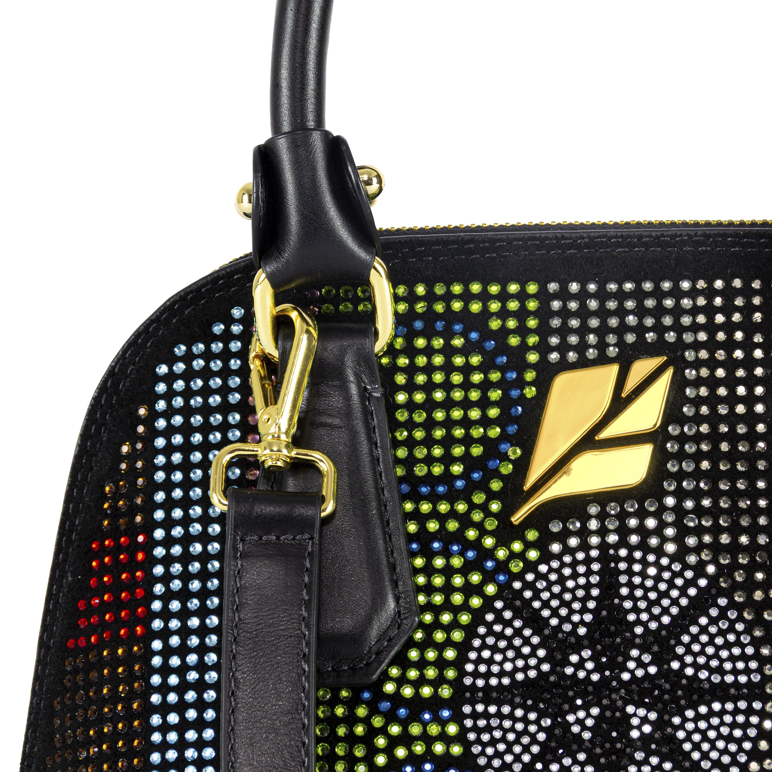 Bolsa Bowling Serena Hot Preta P Patrícia Maranhão