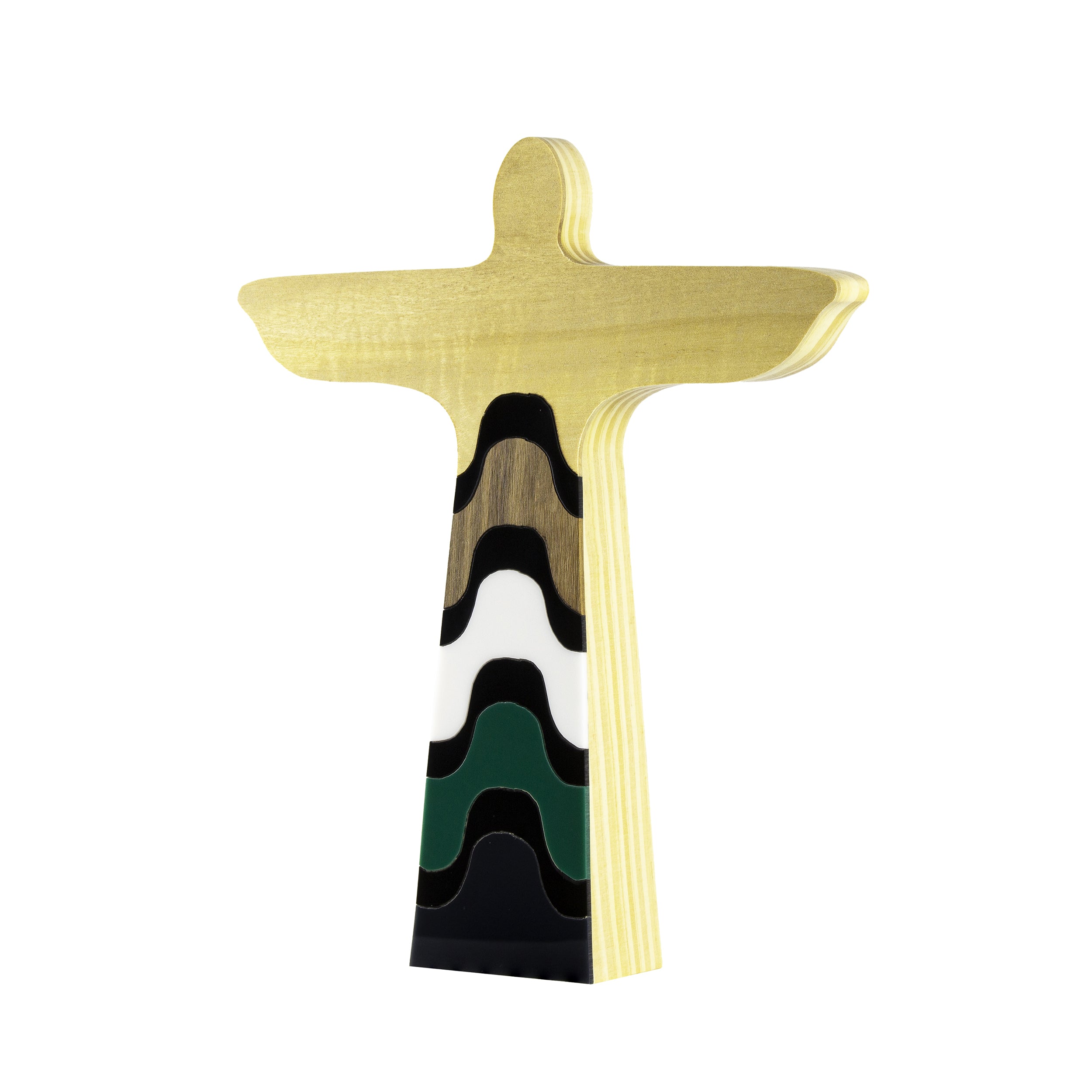Escultura de Madeira Rio Cristo Redentor Copacabana Bossa Nova Patricia Maranhão