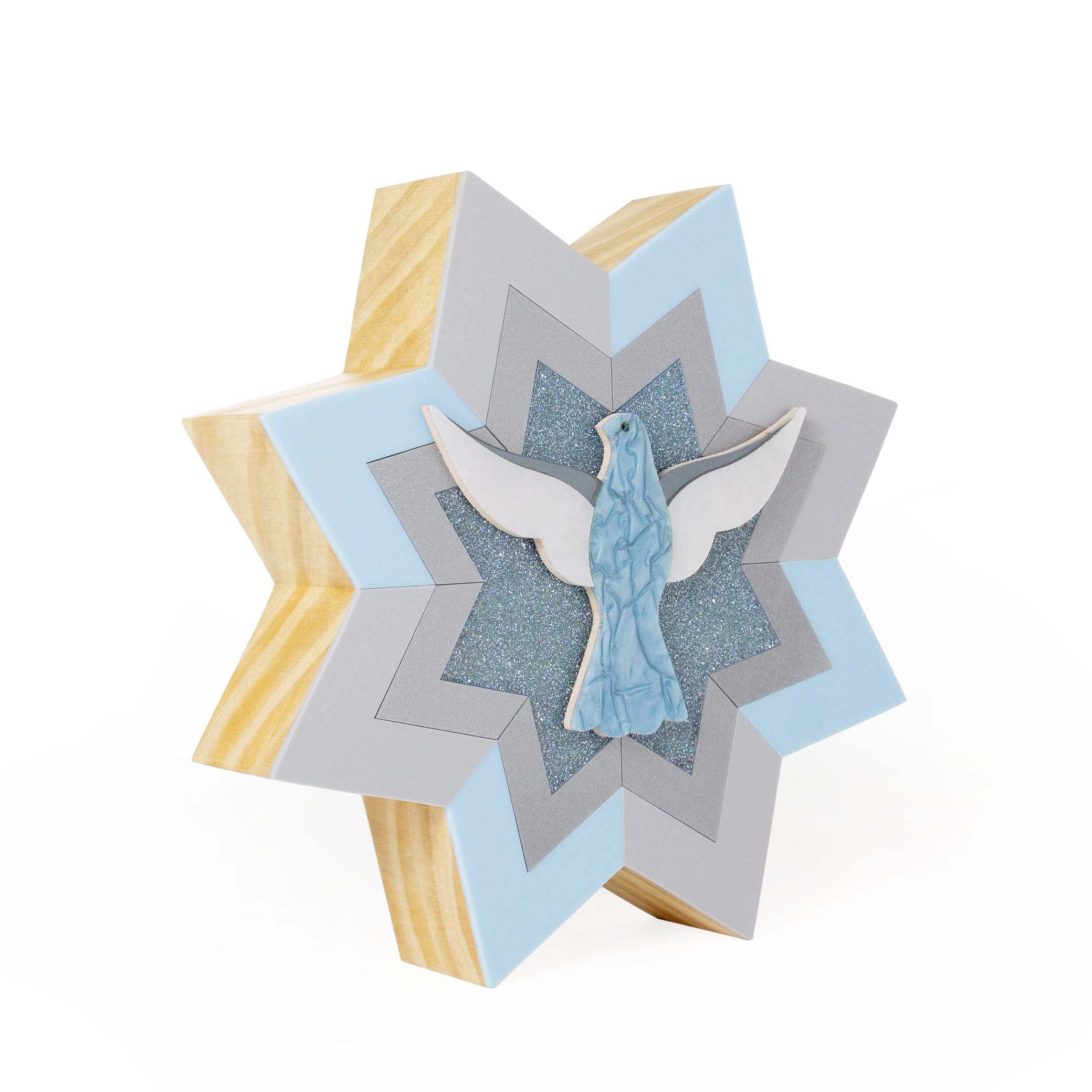 Wall Sculpture Holy Spirit Patricia Maranhão
