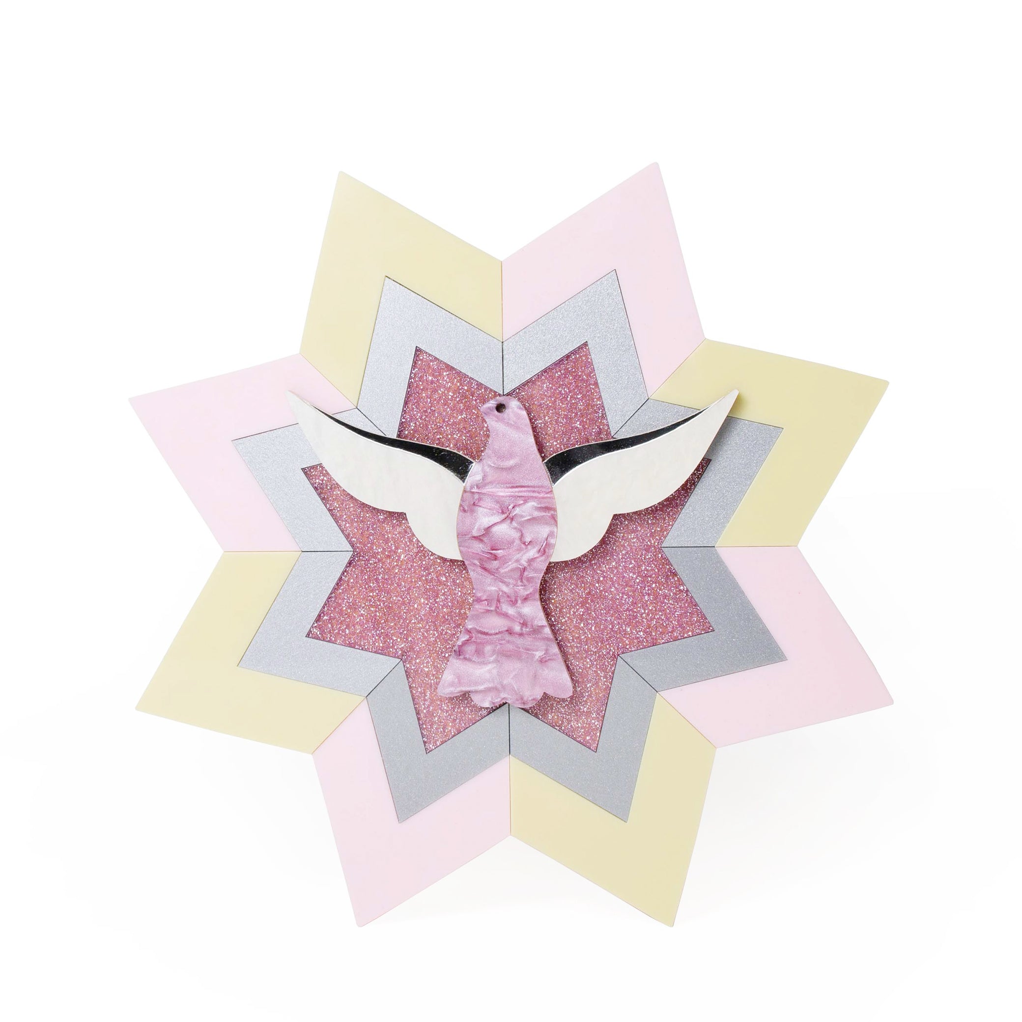 Wall Sculpture Holy Spirit Patricia Maranhão