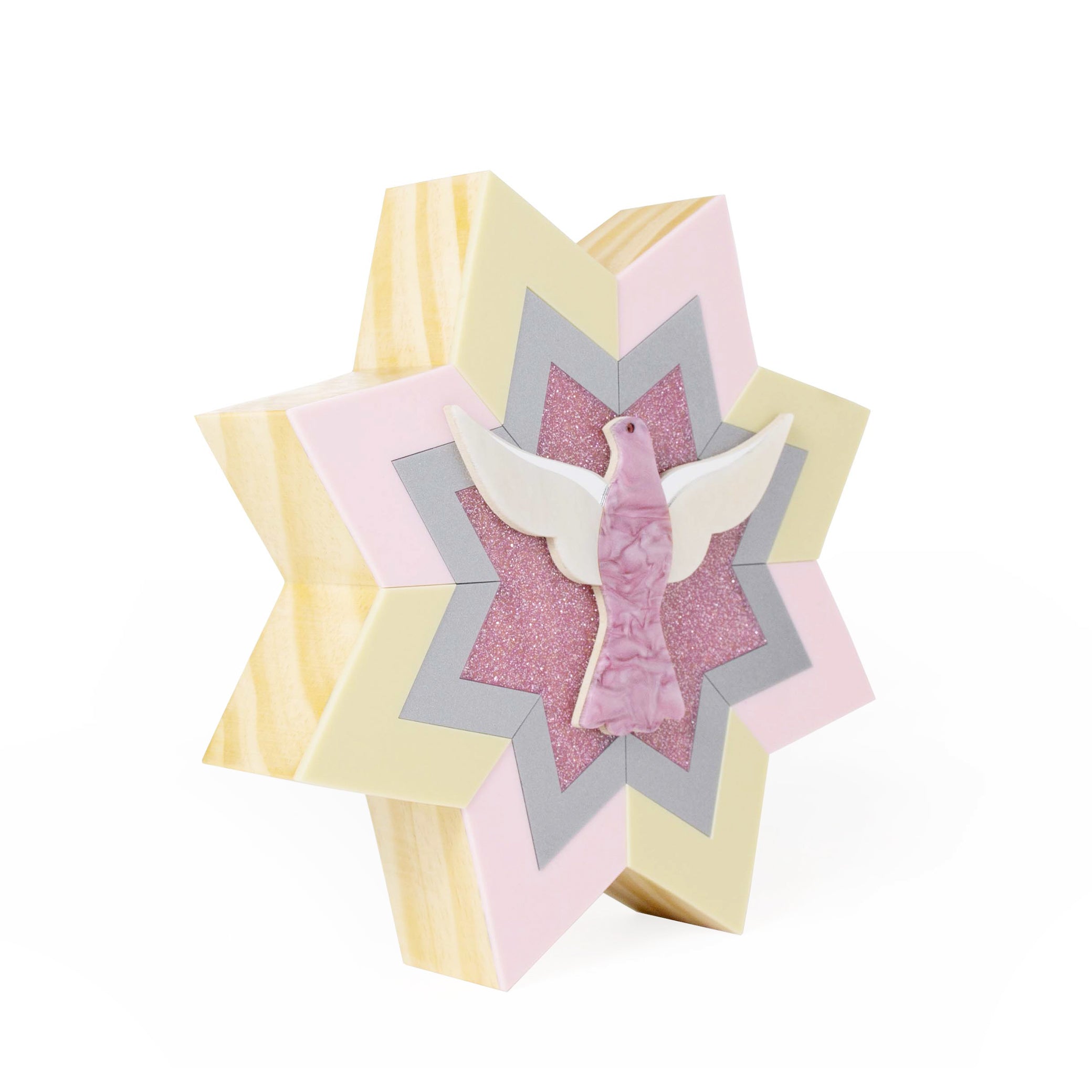 Wall Sculpture Holy Spirit Patricia Maranhão