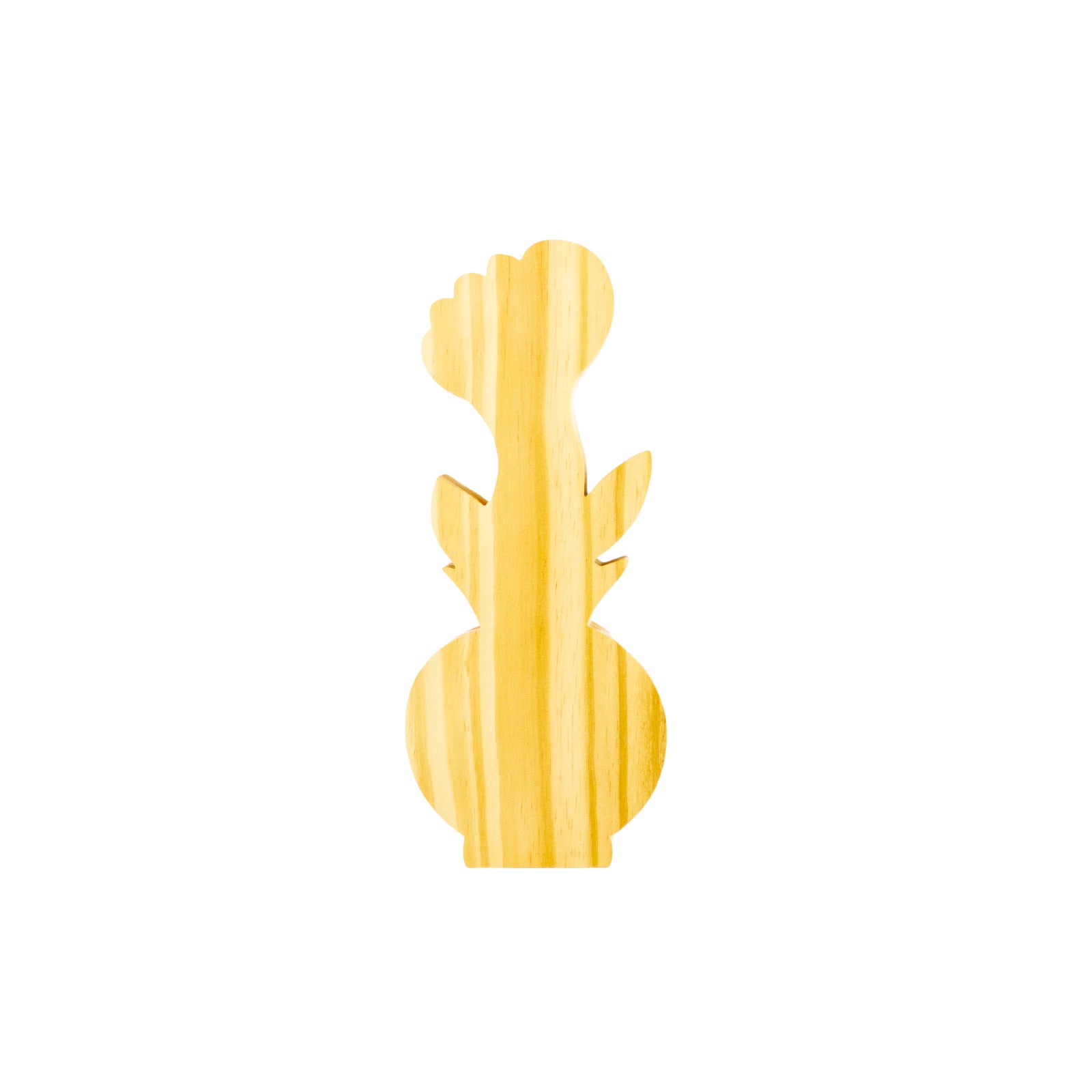 Wooden Sculpture Vase La bella Patricia Maranhão