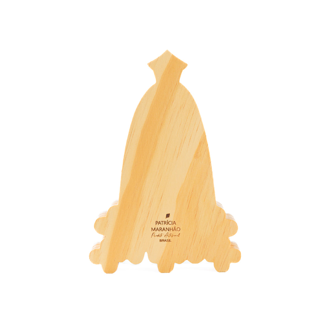 Sculpture of Our Lady of Aparecida Sacred Mini Patricia Maranhão