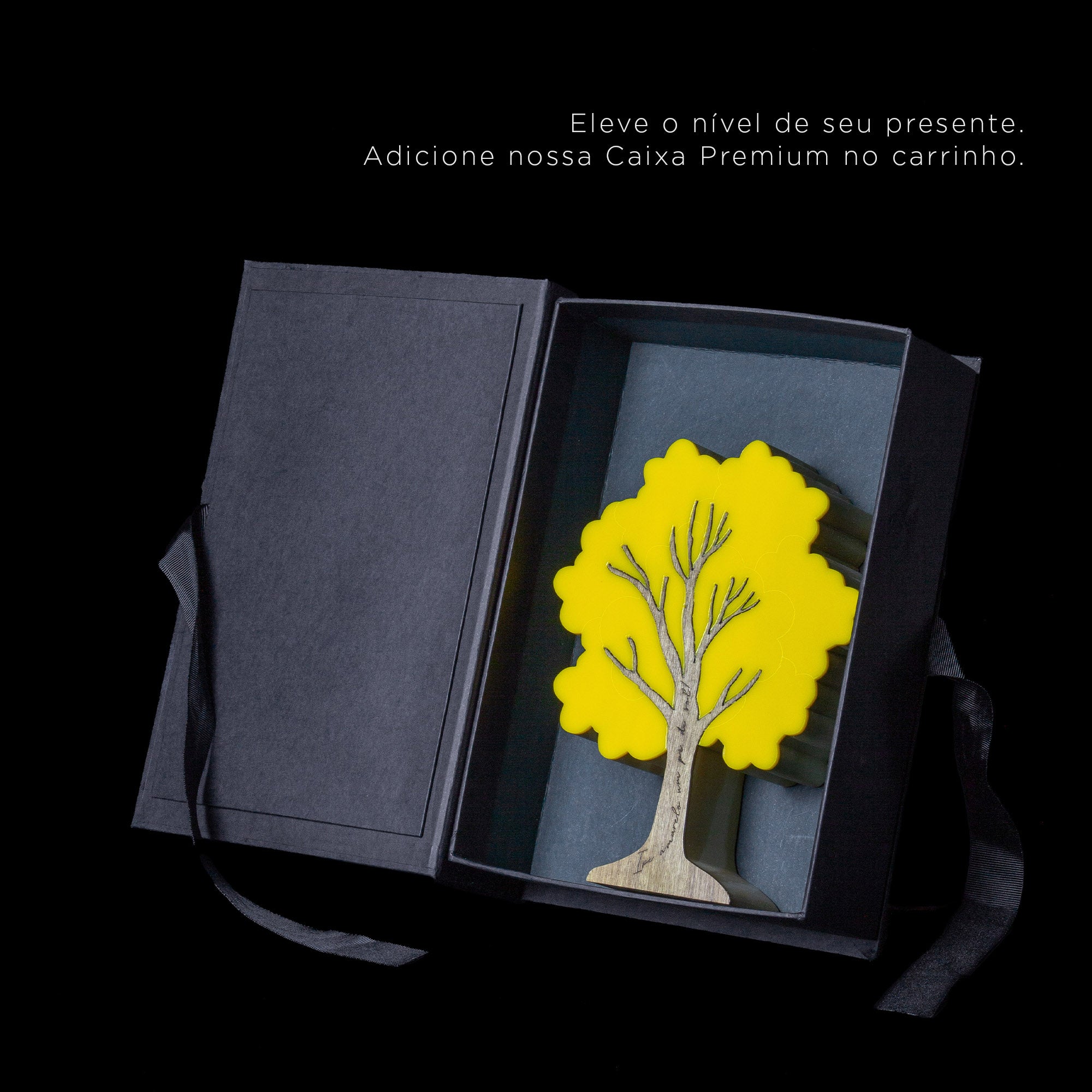 Yellow Ipe Tree Wood Sculpture
