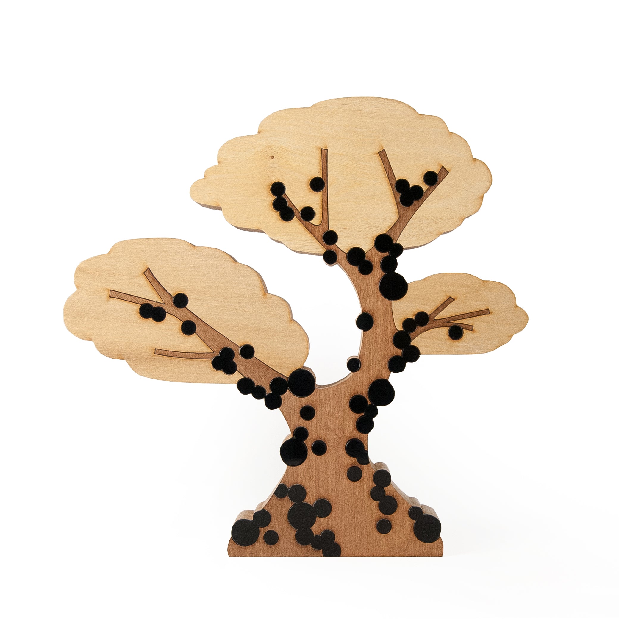 Wood Sculpture Jabuticabeira Tree Patricia Maranhão