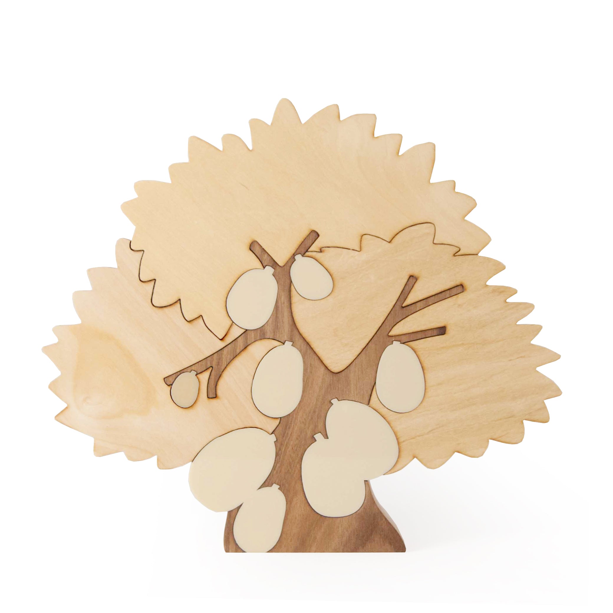 Wood Sculpture Jackfruit Tree Patricia Maranhão