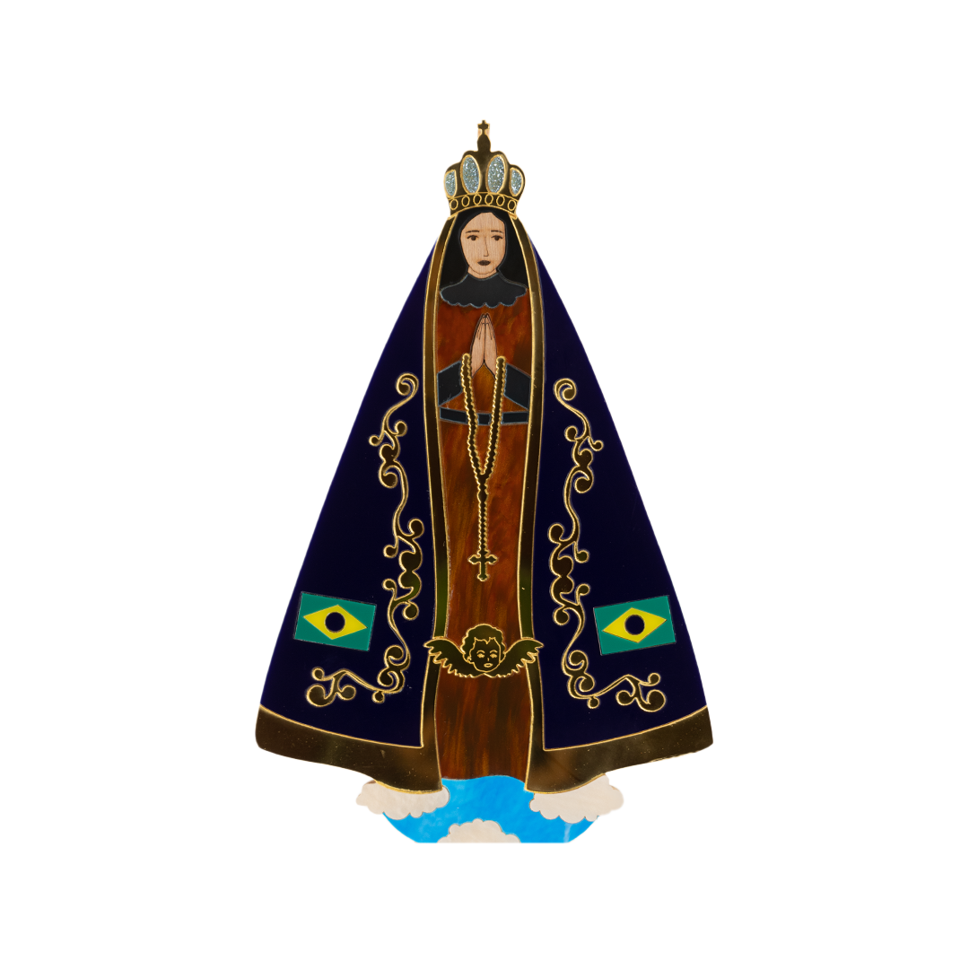 Sculpture of Our Lady of Aparecida Sacred G Patricia Maranhão