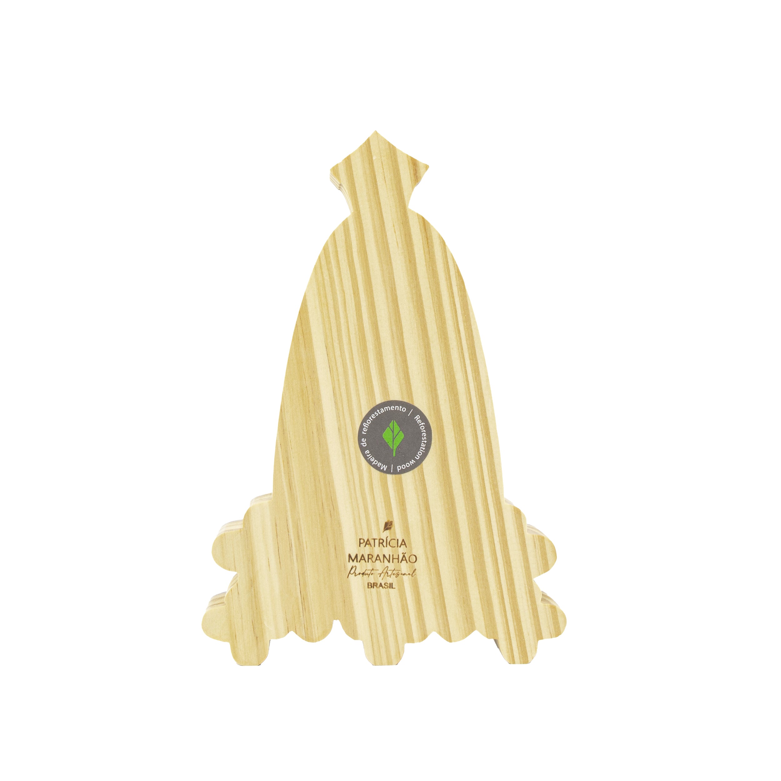Escultura Nossa Senhora Aparecida Sacra Mini Patricia Maranhão