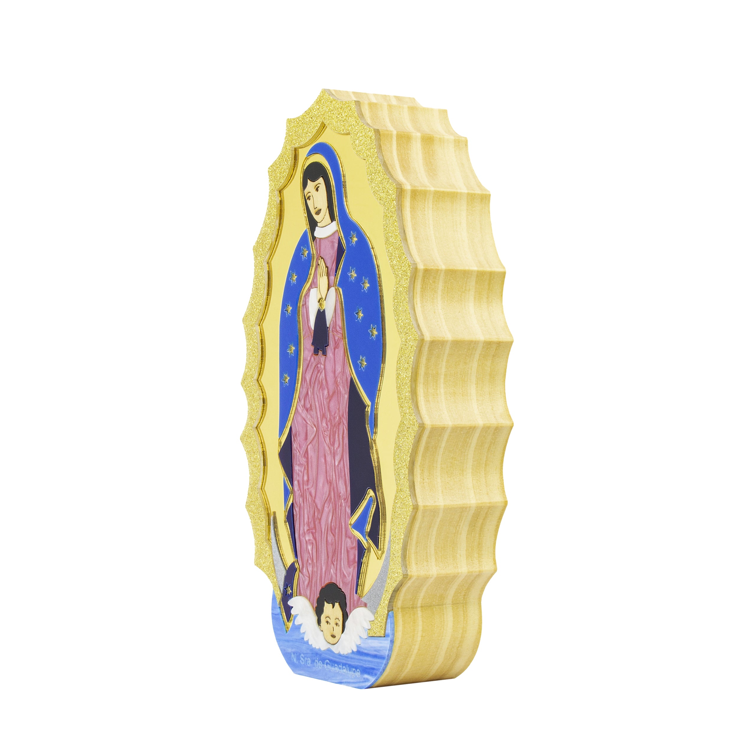 Escultura Nossa Senhora de Guadalupe Sacra Patricia Maranhão