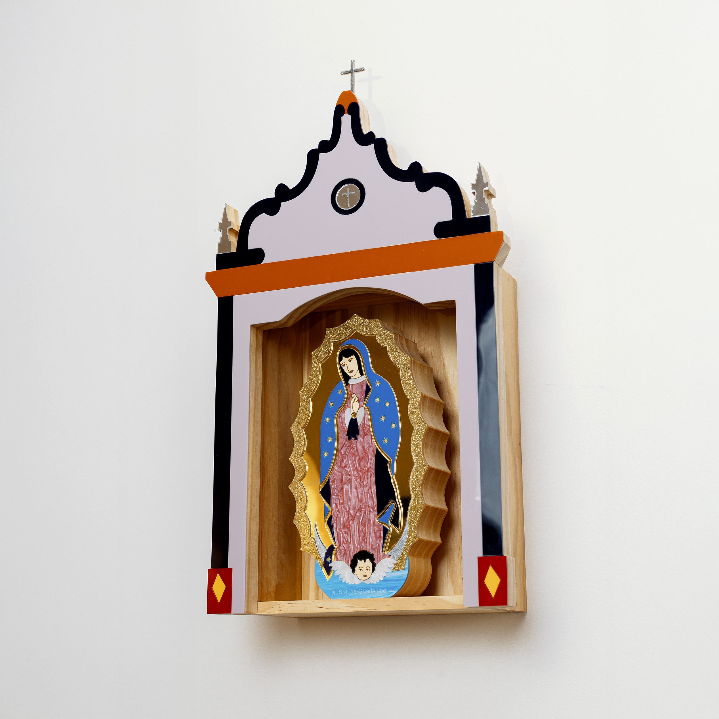 Escultura Nossa Senhora de Guadalupe Sacra Patricia Maranhão