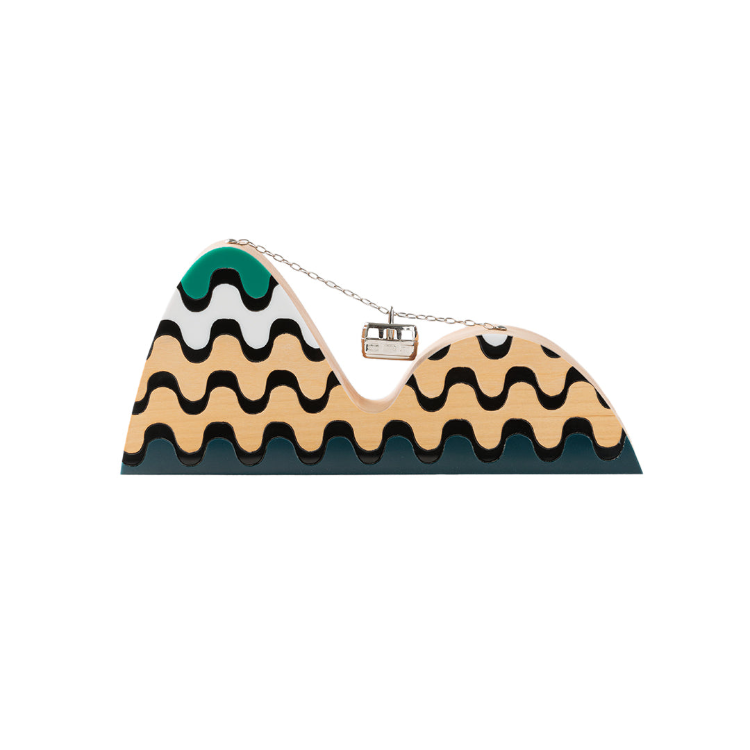 Wooden Sculpture Rio De Janeiro Bossa Nova Cable Car M Patricia Maranhao