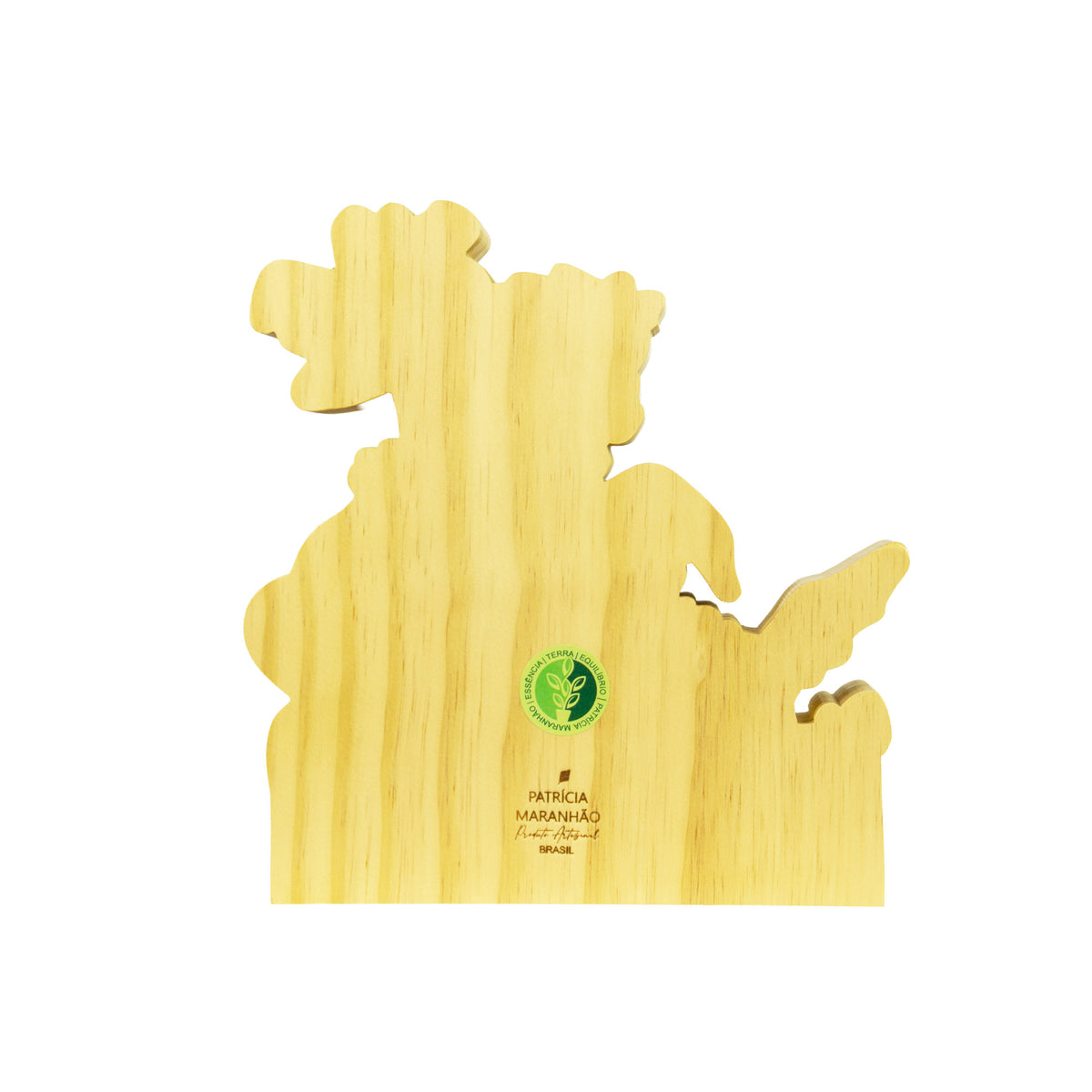 Image Saint George Sculpture M in Wood