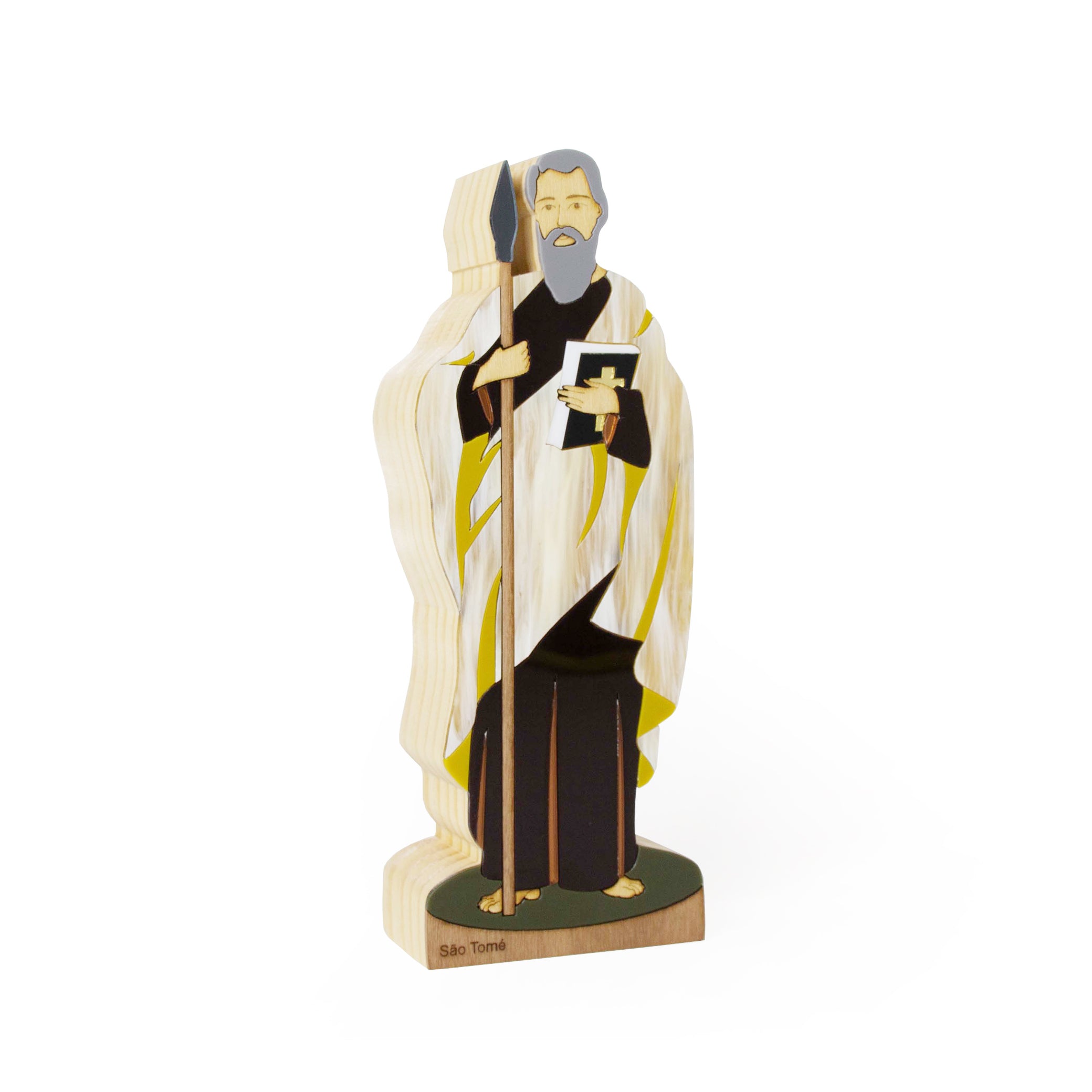 Wooden Sculpture Sao Tome Patricia Maranhao