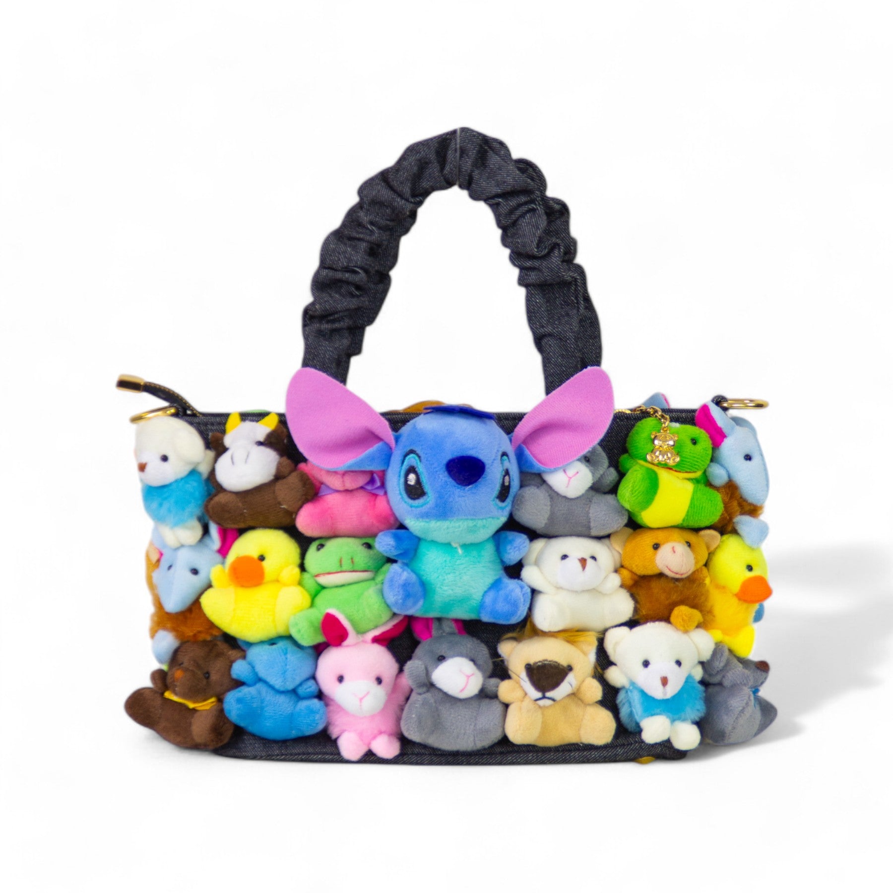 Patricia Maranhao Stitch G Charm Bag