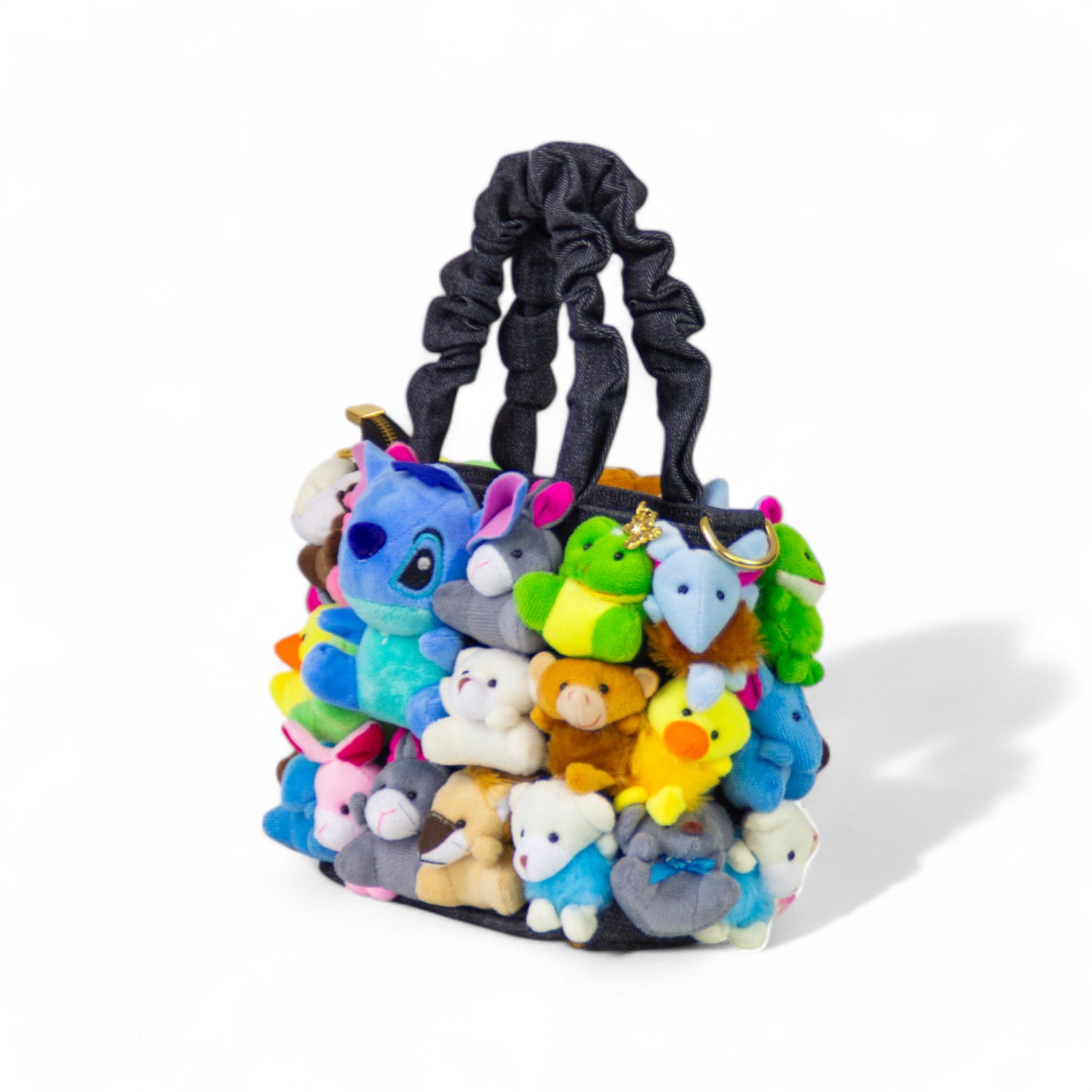 Patricia Maranhao Stitch G Charm Bag