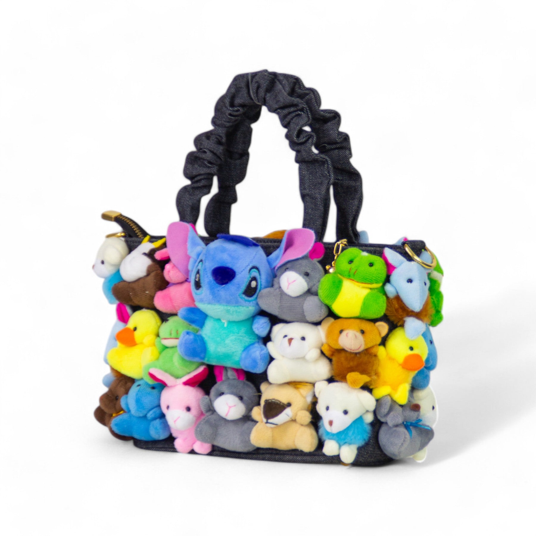 Patricia Maranhao Stitch G Charm Bag