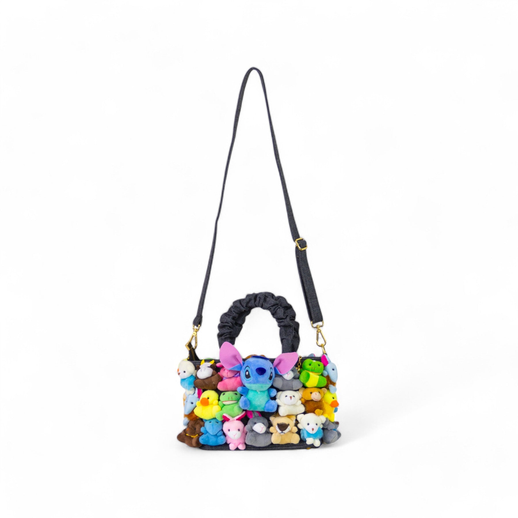 Patricia Maranhao Stitch G Charm Bag
