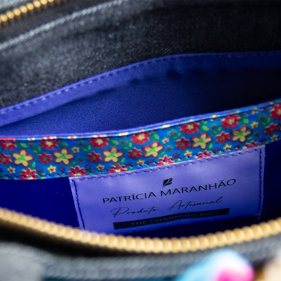 Patricia Maranhao Stitch G Charm Bag