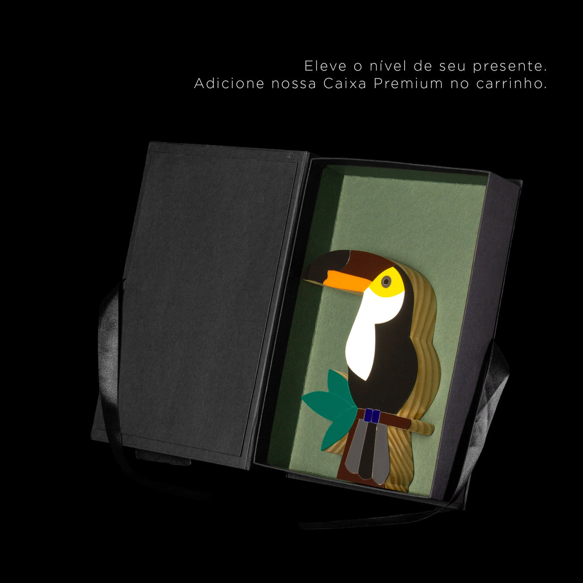 Toucan Tuca Wooden Sculpture