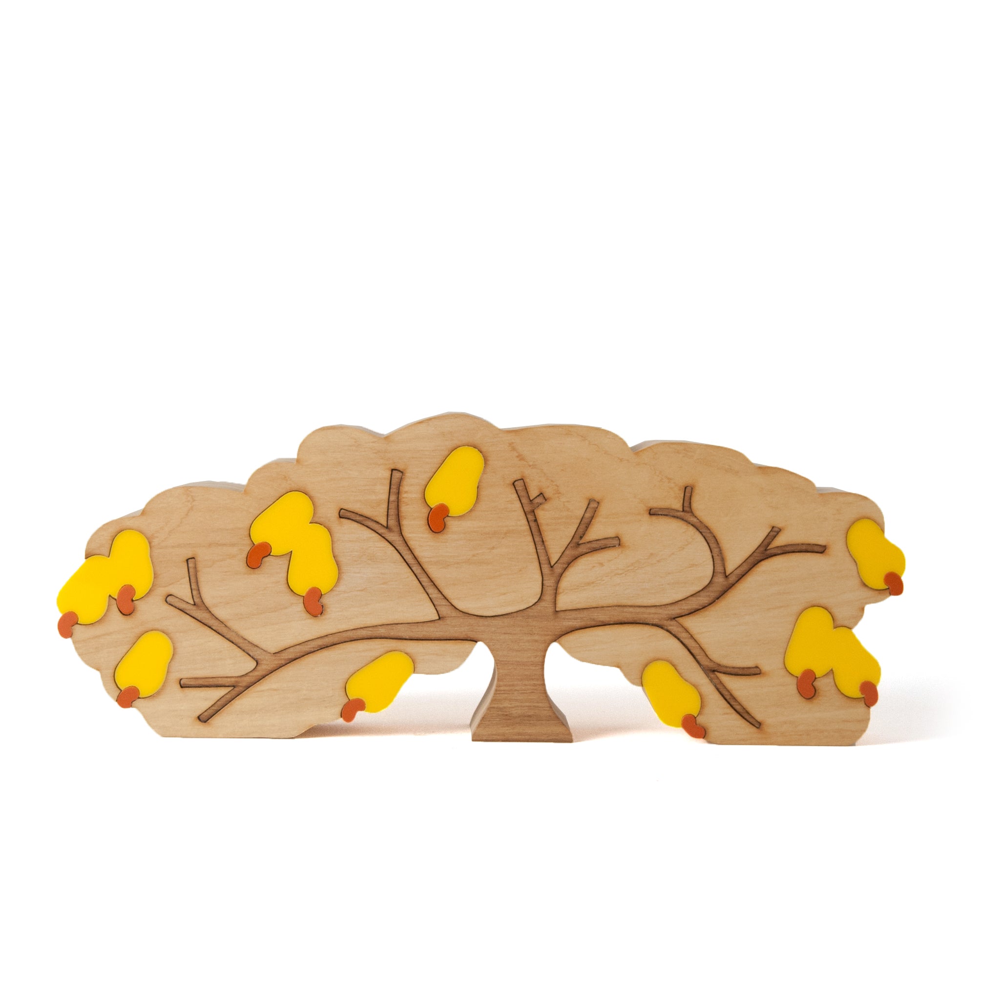 Wooden Sculpture Cashew Tree Patricia Maranhão