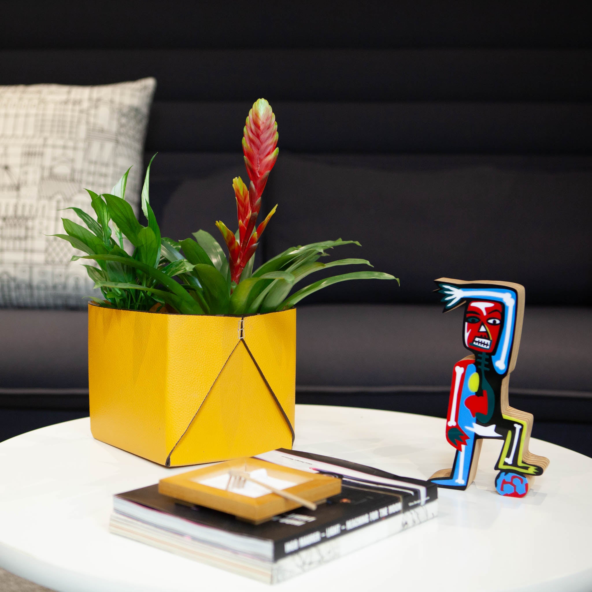 Sculpture Reinterpretation Footballer Basquiat Patricia Maranhão