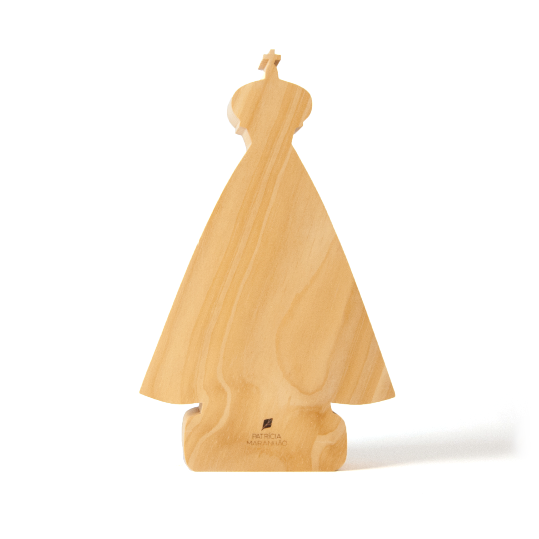 Sculpture Our Lady of Aparecida Sophistic Ivory Patricia Maranhão