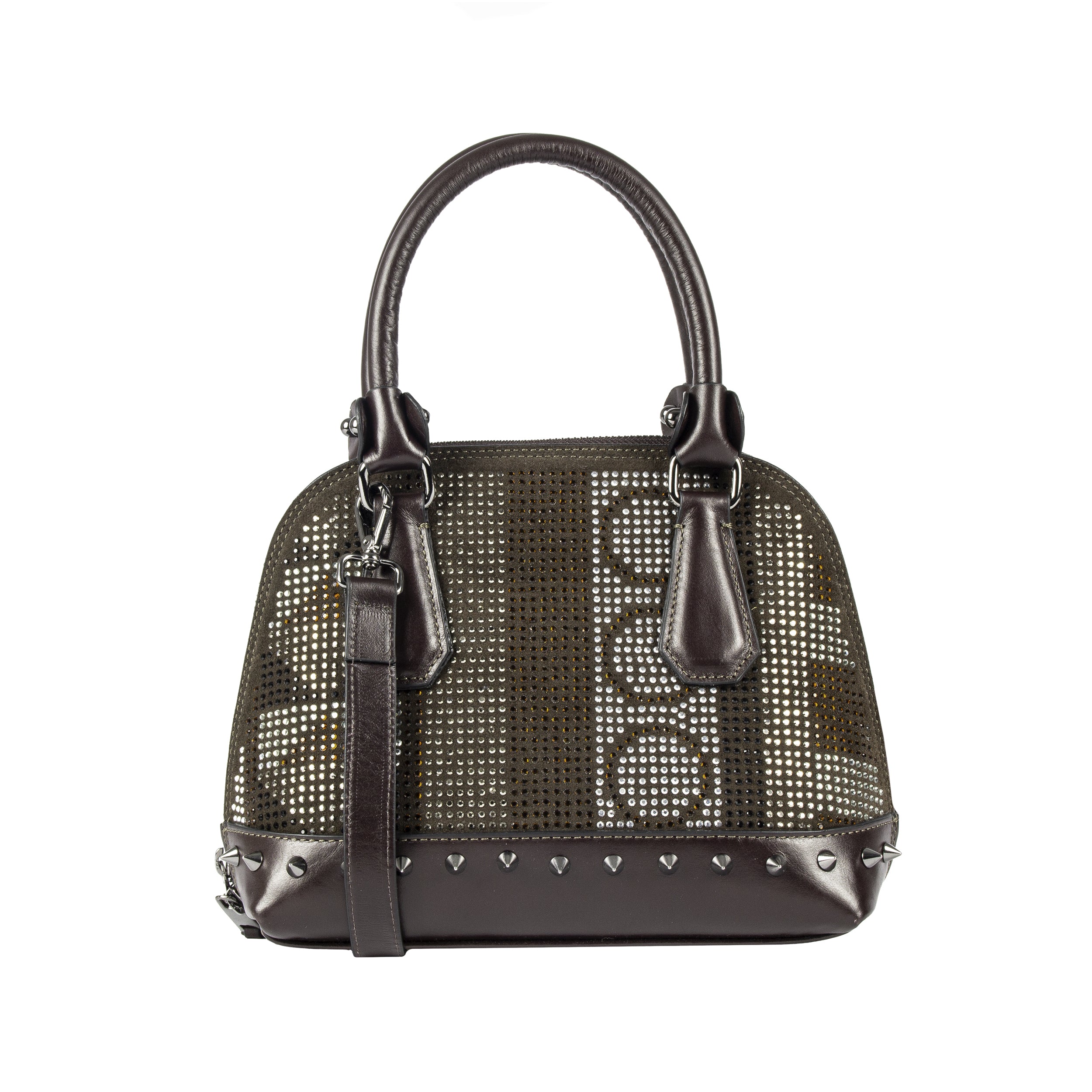 Bolsa Bowling Serena Hot Marrom P Patrícia Maranhão