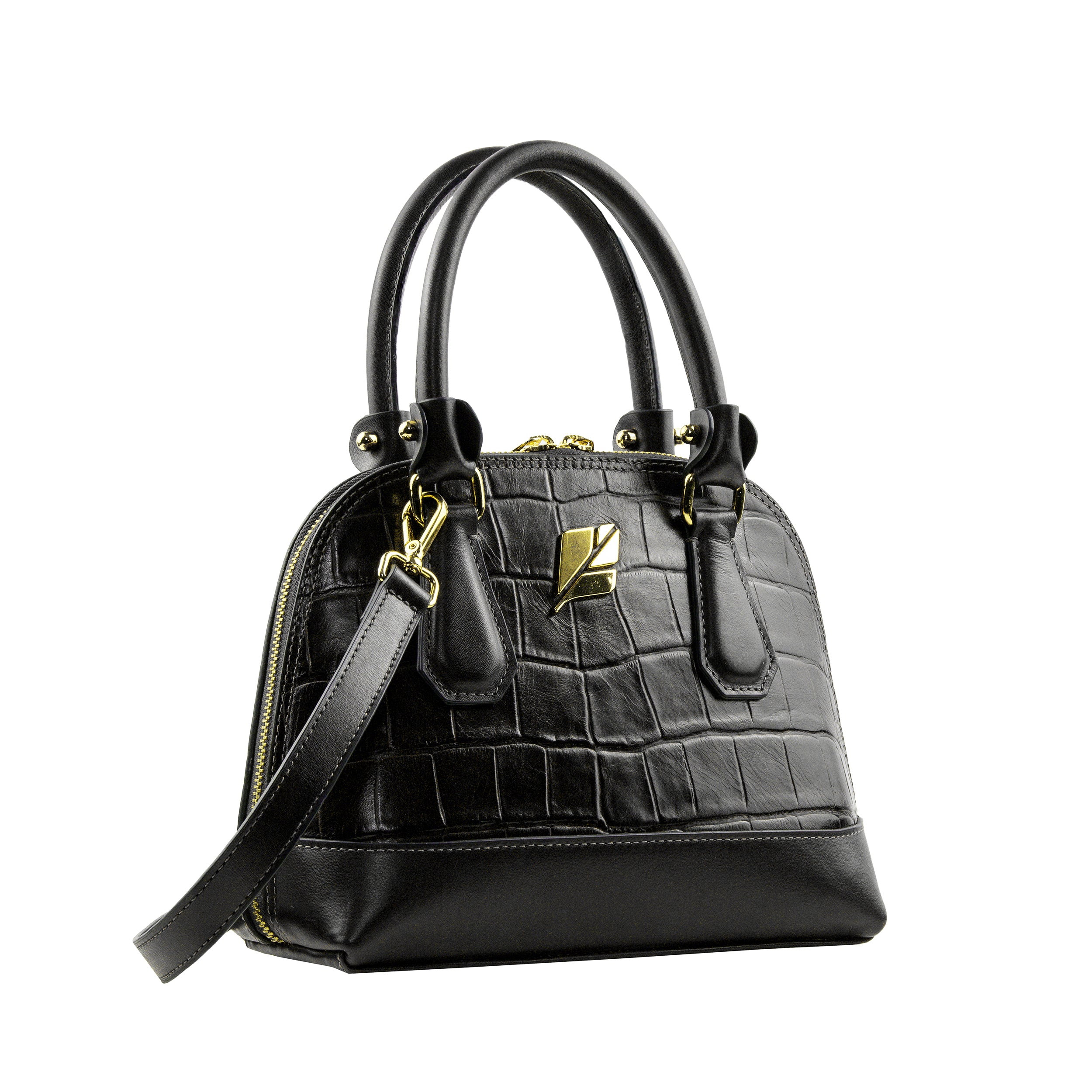 Bolsa Bowling Serena Croco P Patrícia Maranhão