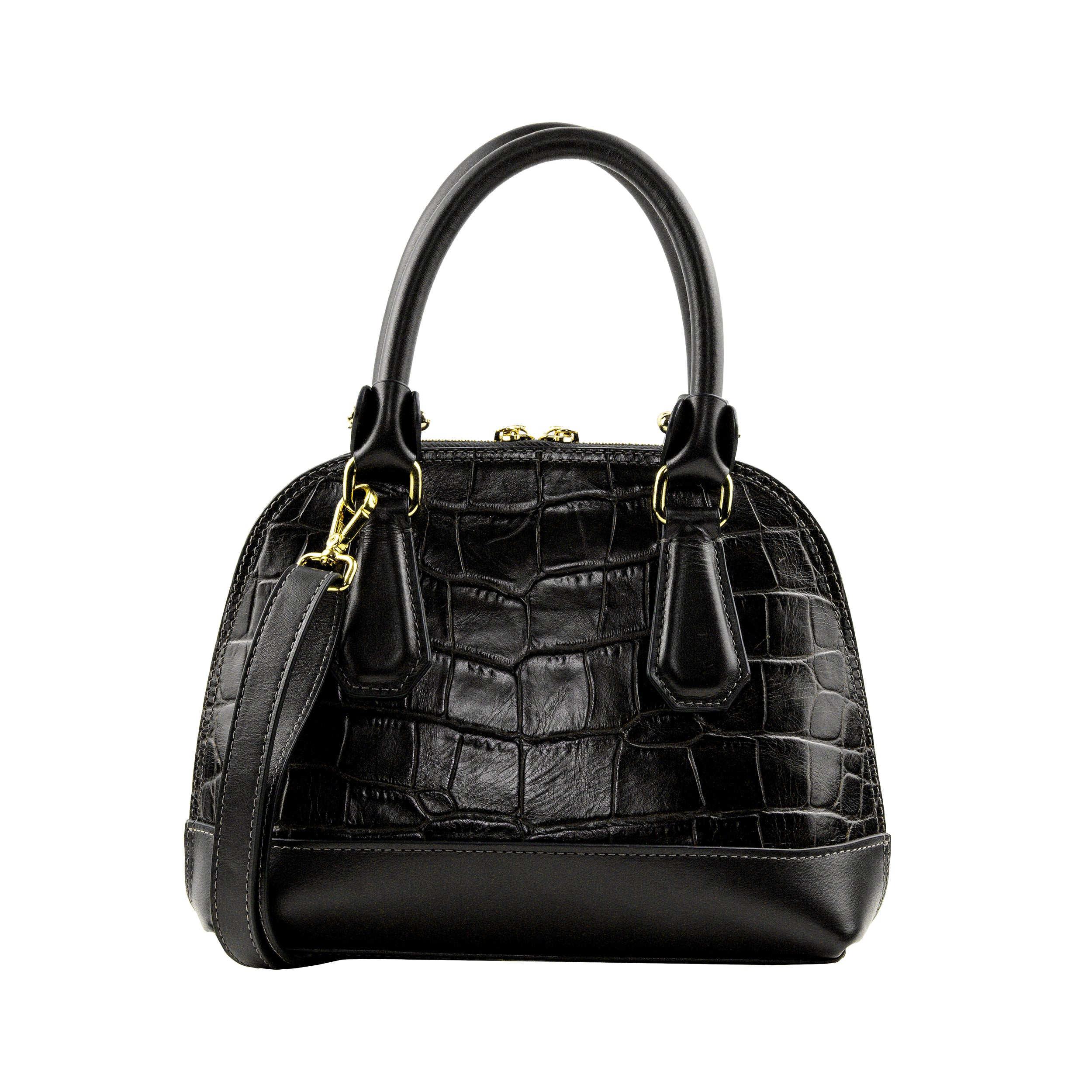 Bolsa Bowling Serena Croco P Patrícia Maranhão