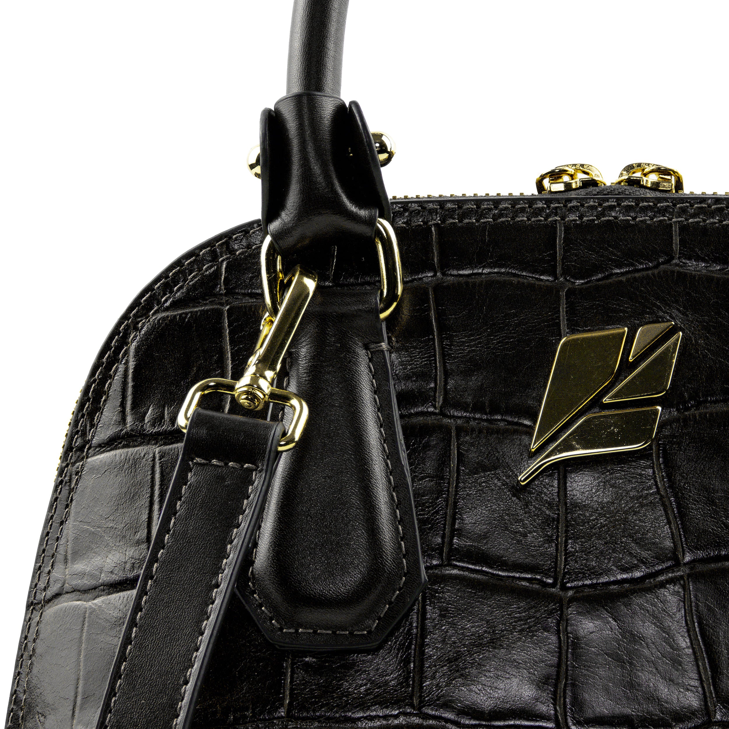 Bolsa Bowling Serena Croco P Patrícia Maranhão