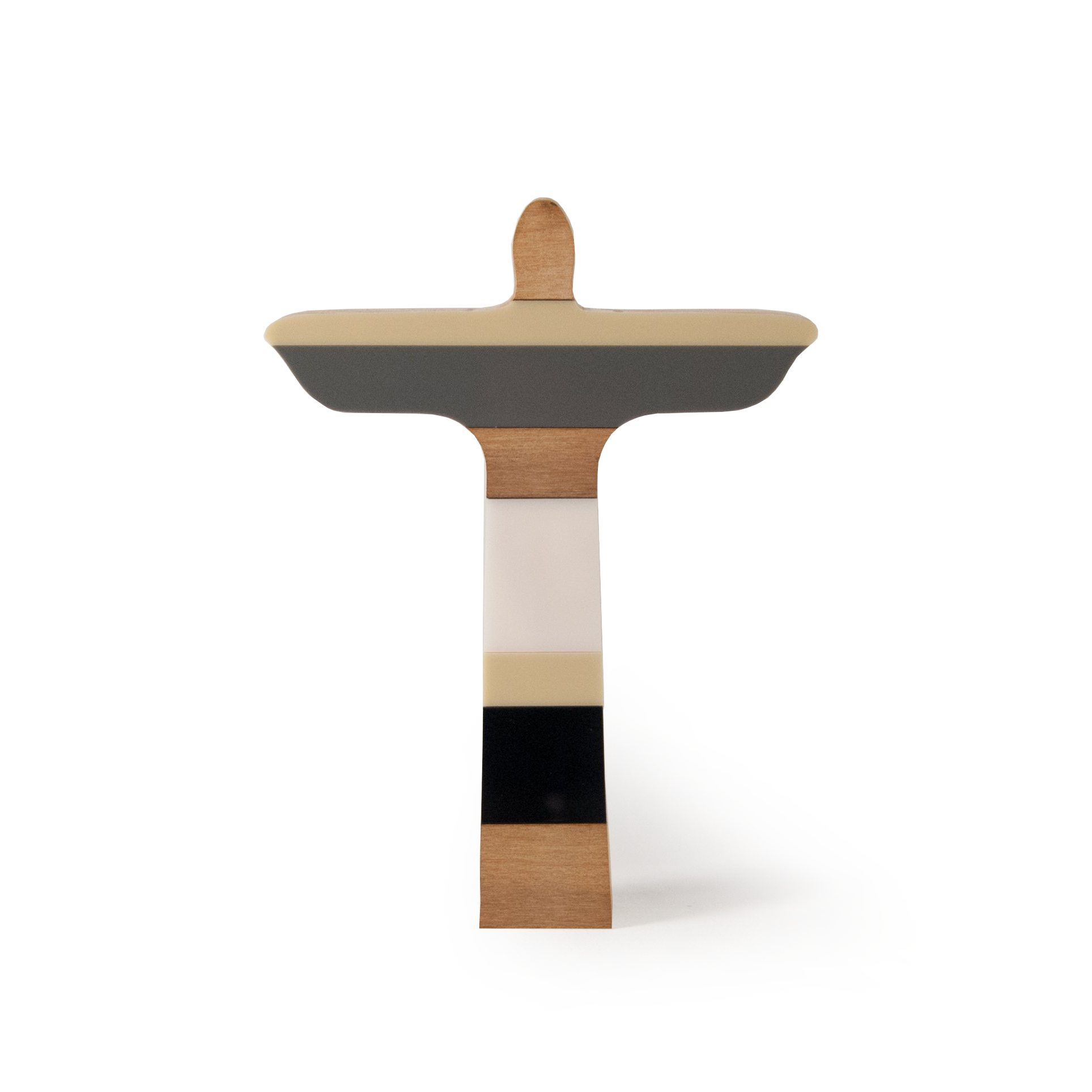 Wooden Sculpture Christ List Licensed Multi Black Patricia Maranhão