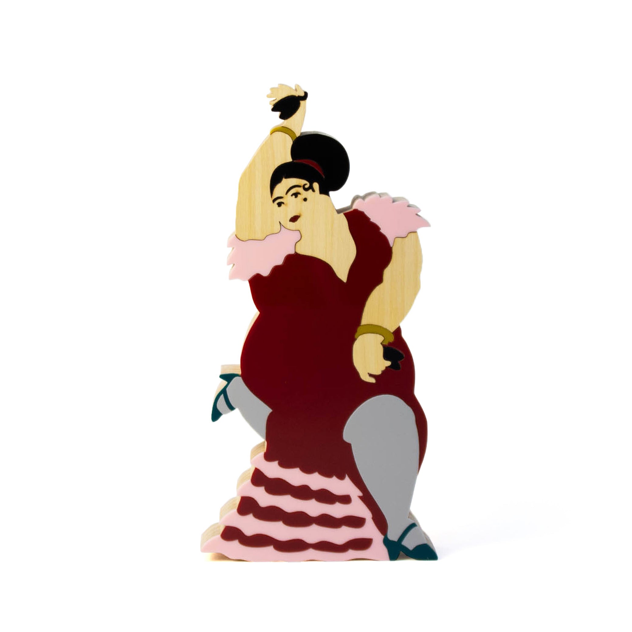 Escultura Releitura Flamenca de Botero Patricia Maranhão