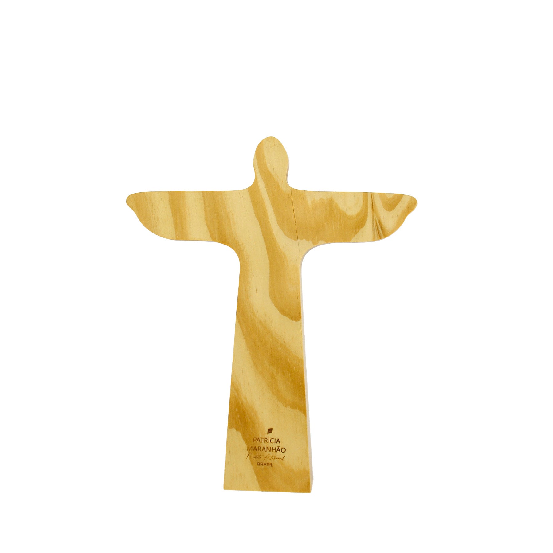 Sculpture Wood Rio Christ the Redeemer Ipanema New M Patricia Maranhão