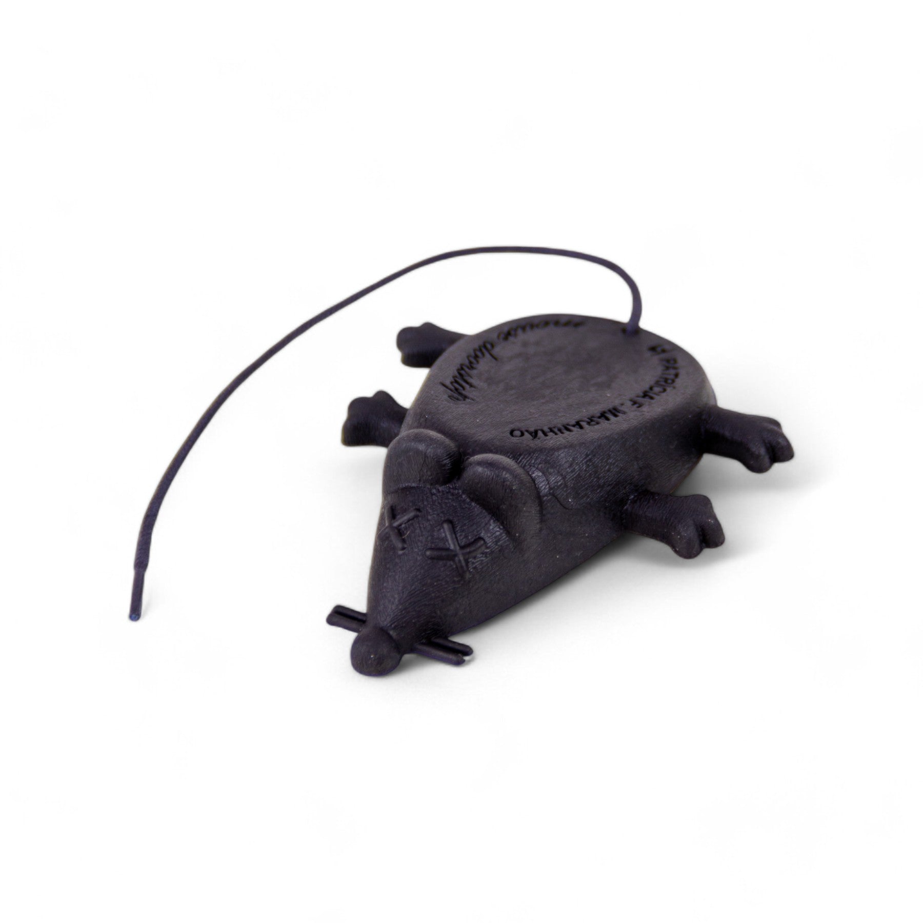 Patricia Maranhão Black Mouse Door Stop
