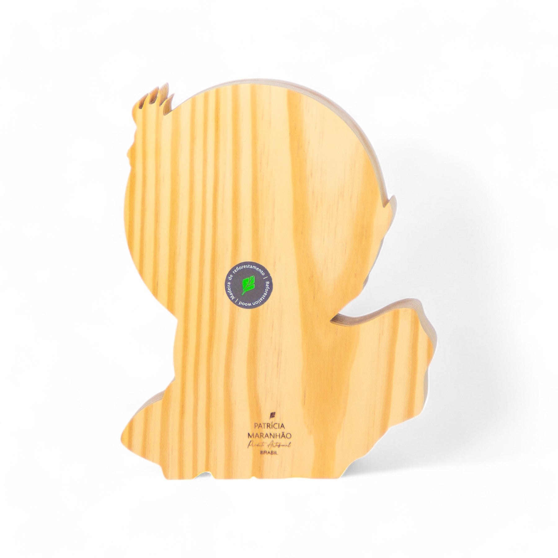 Wooden Sculpture Orixa Iansã Patricia Maranhão