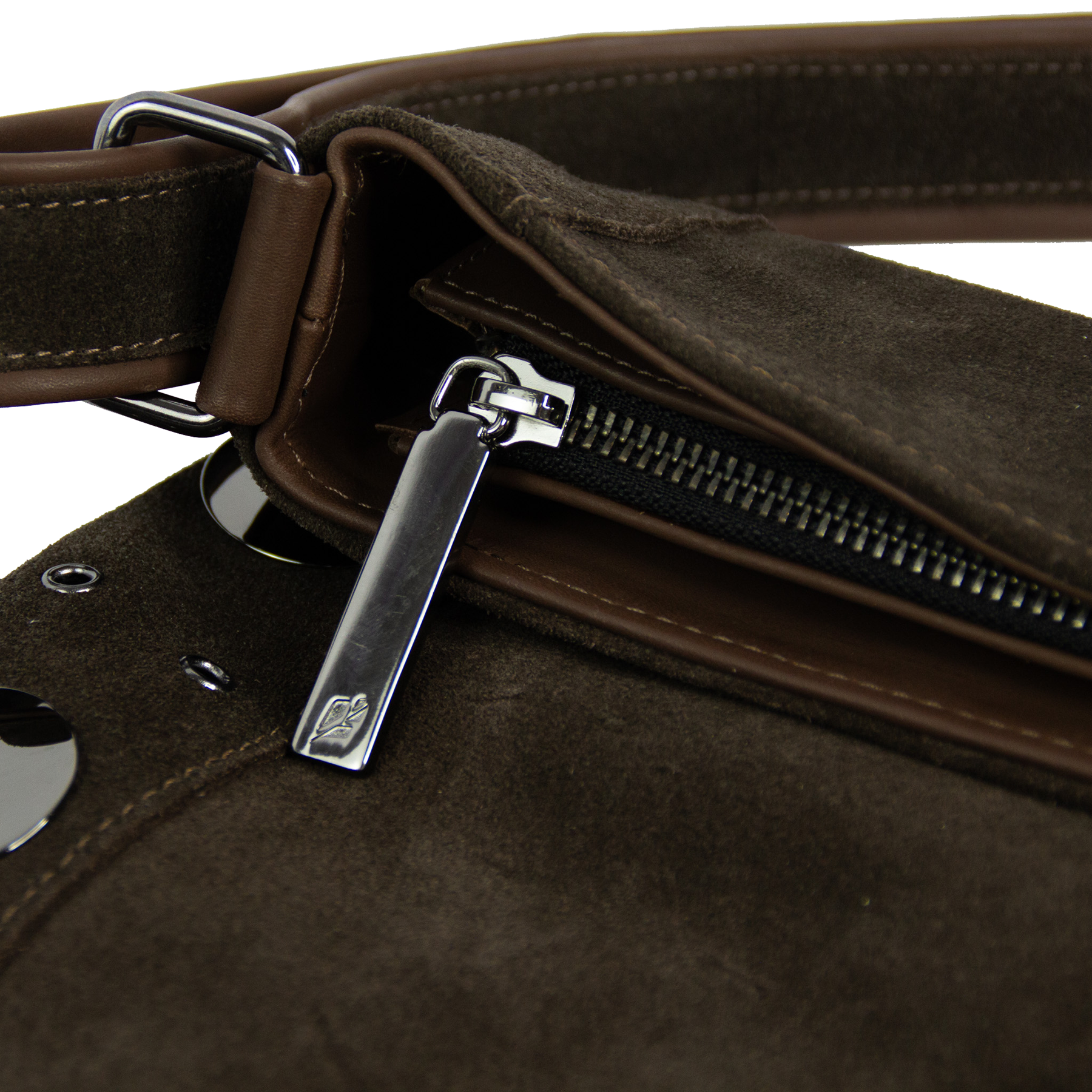 Boho James Crossbody Bag in Genuine Leather with Fringes by Patrícia Maranhão