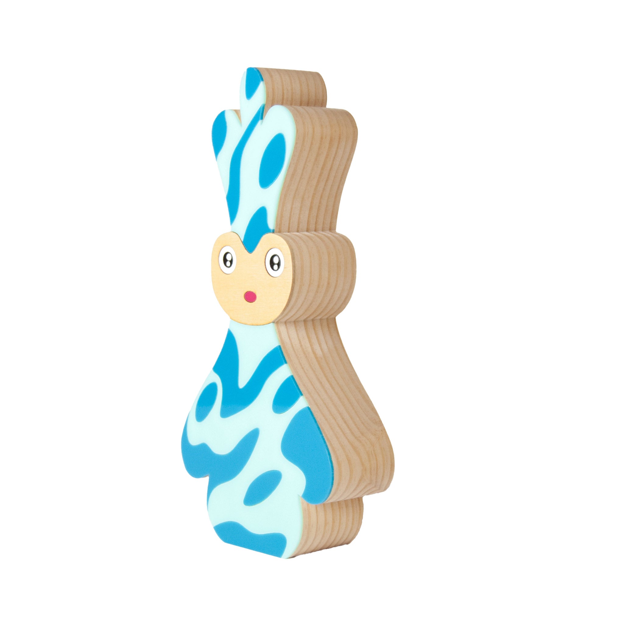 Toy Art Escultura de Madeira Acqua Dada Patrícia Maranhão