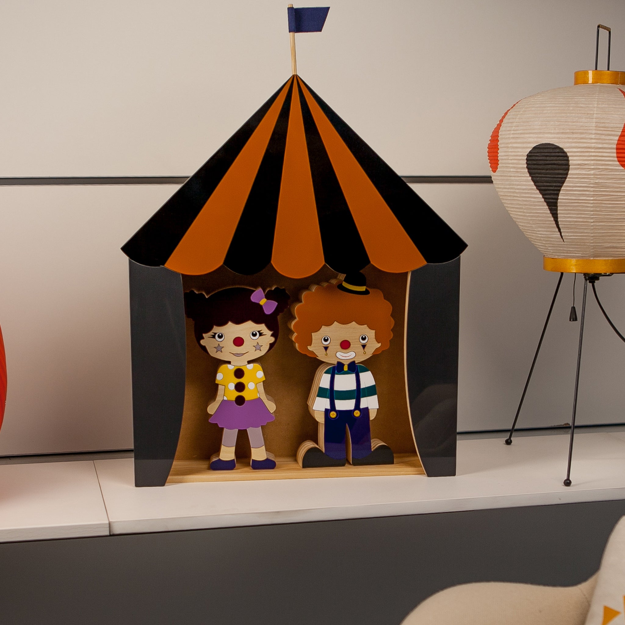 Nicho de Parede Tenda de Circo Patricia Maranhão