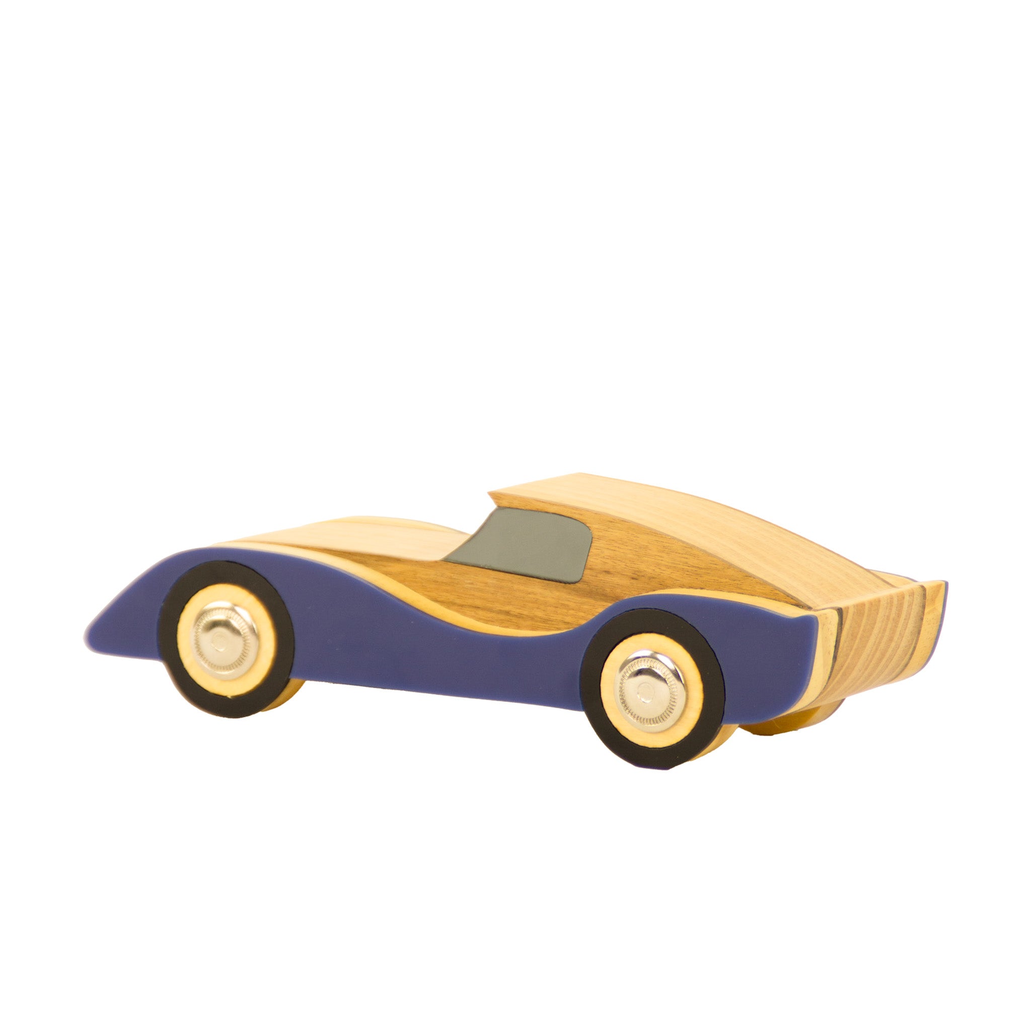 Wooden Sculpture Maverick Car Patricia Maranhão